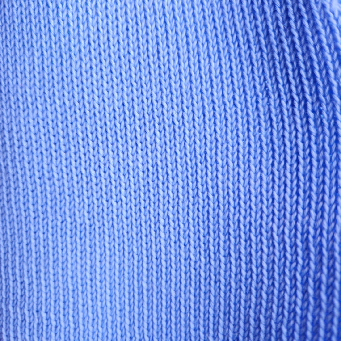 Crop Top Organic Cotton Sky