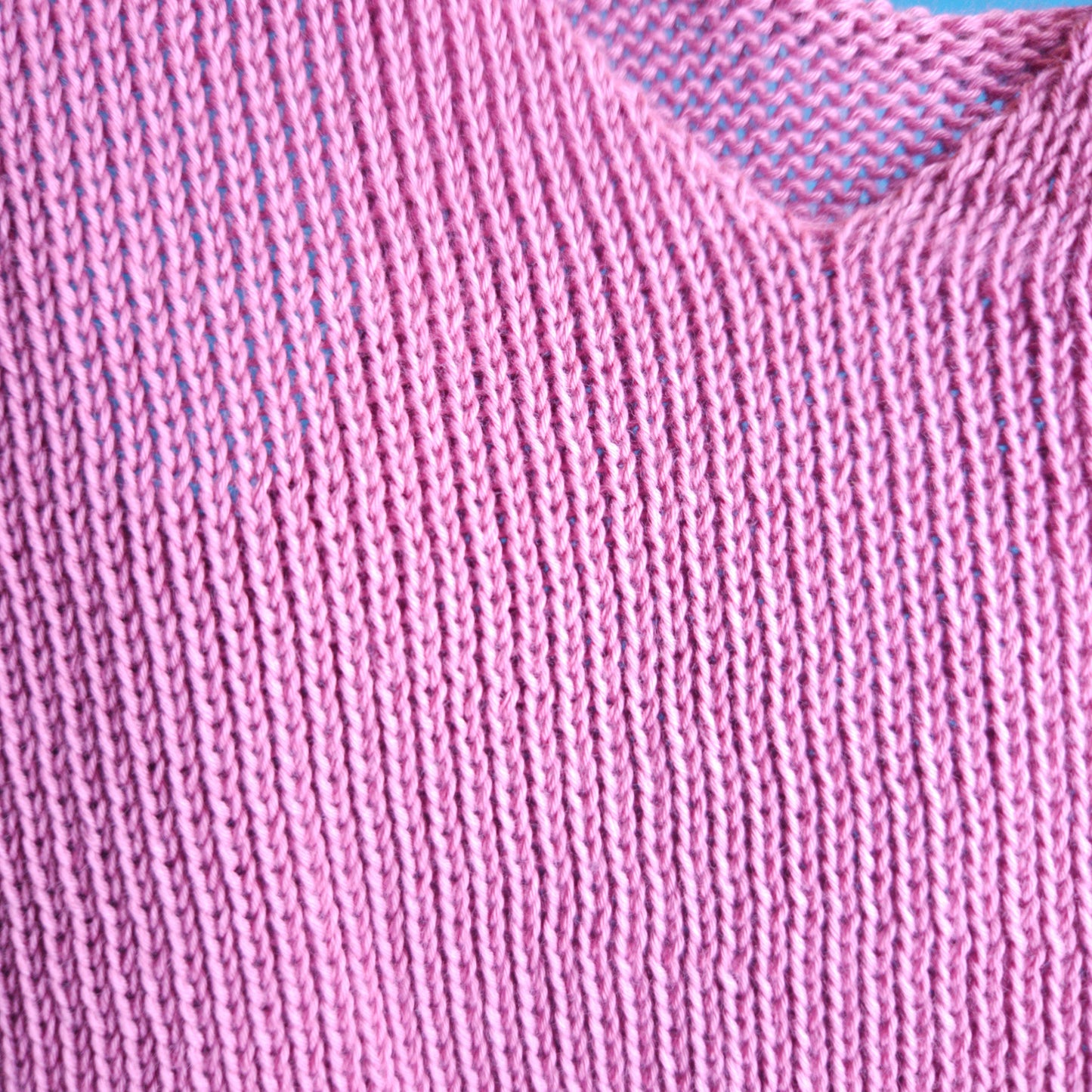 Vest Top Organic Cotton Blush
