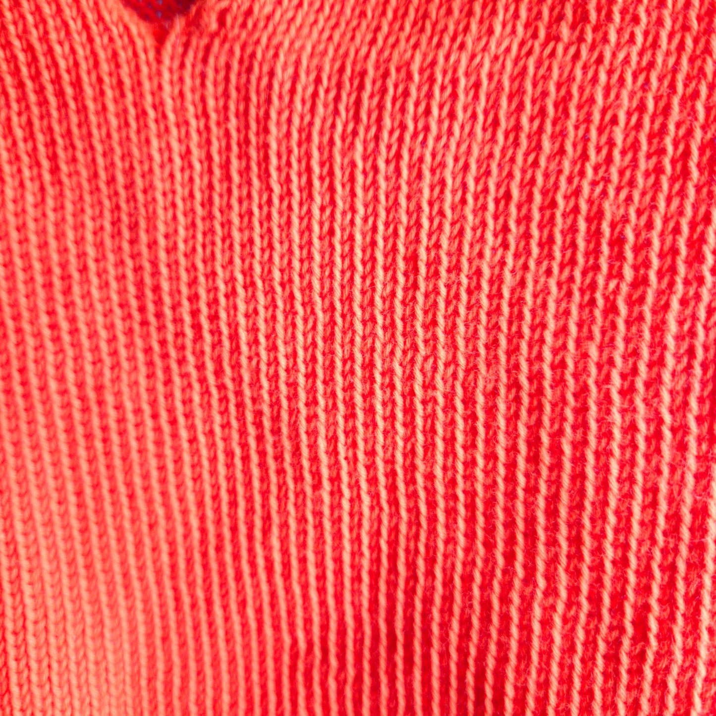 Crop Top Organic Cotton Orange