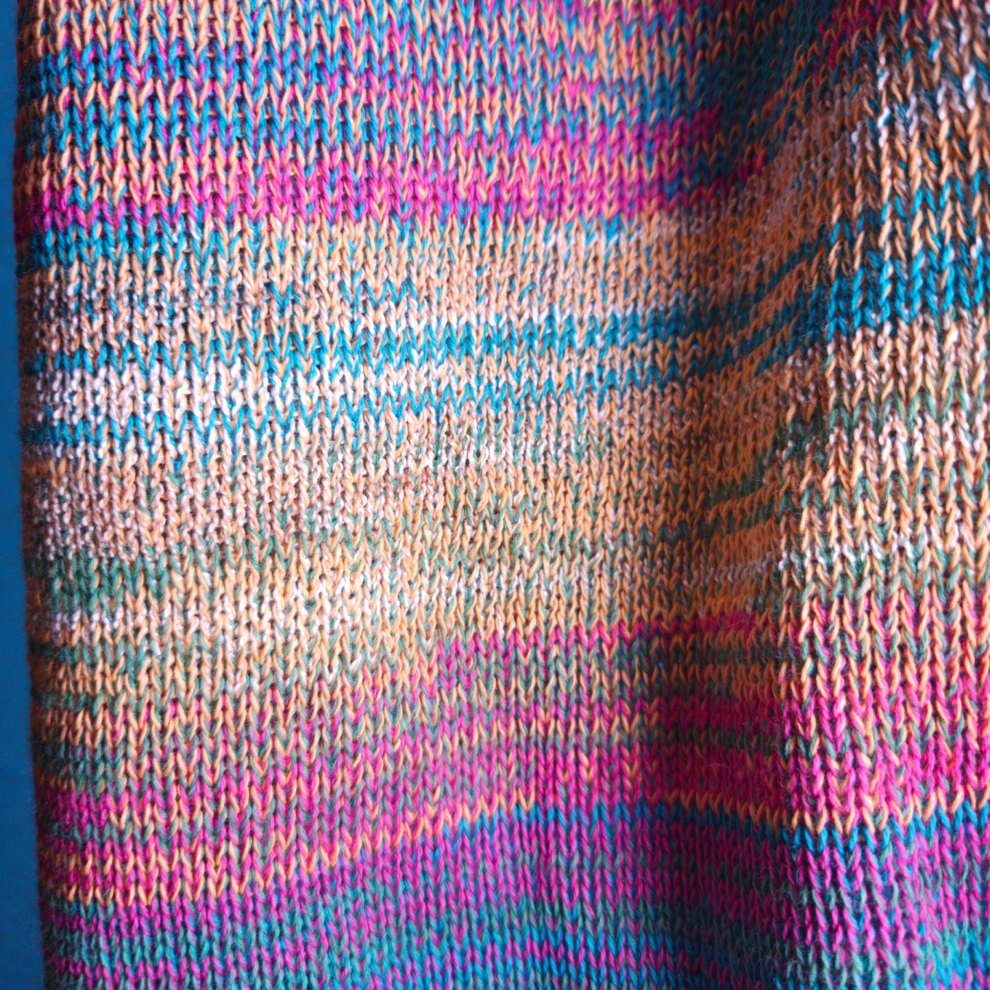 Crop Top Rainbow Cottons