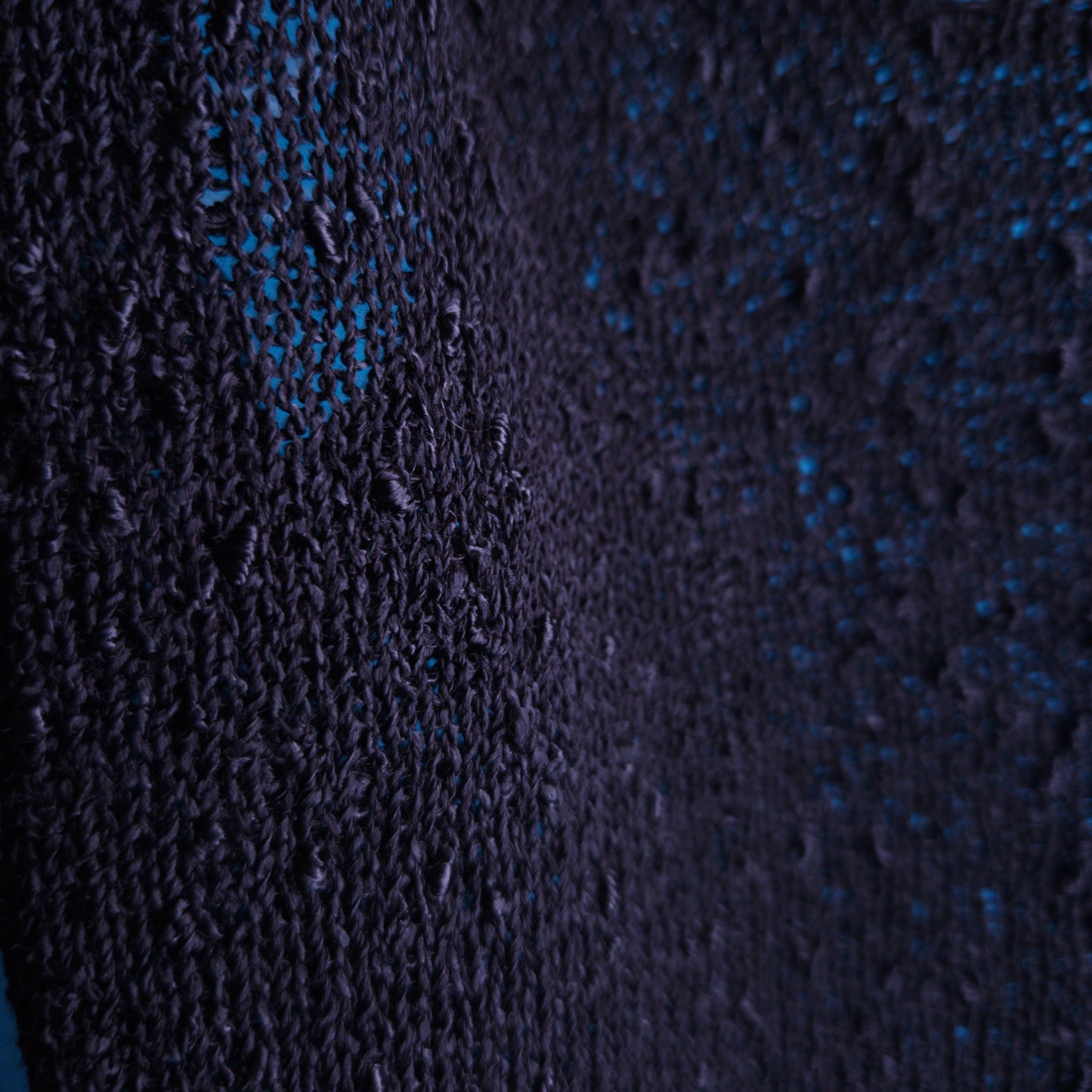 Crop Top - Textured Black