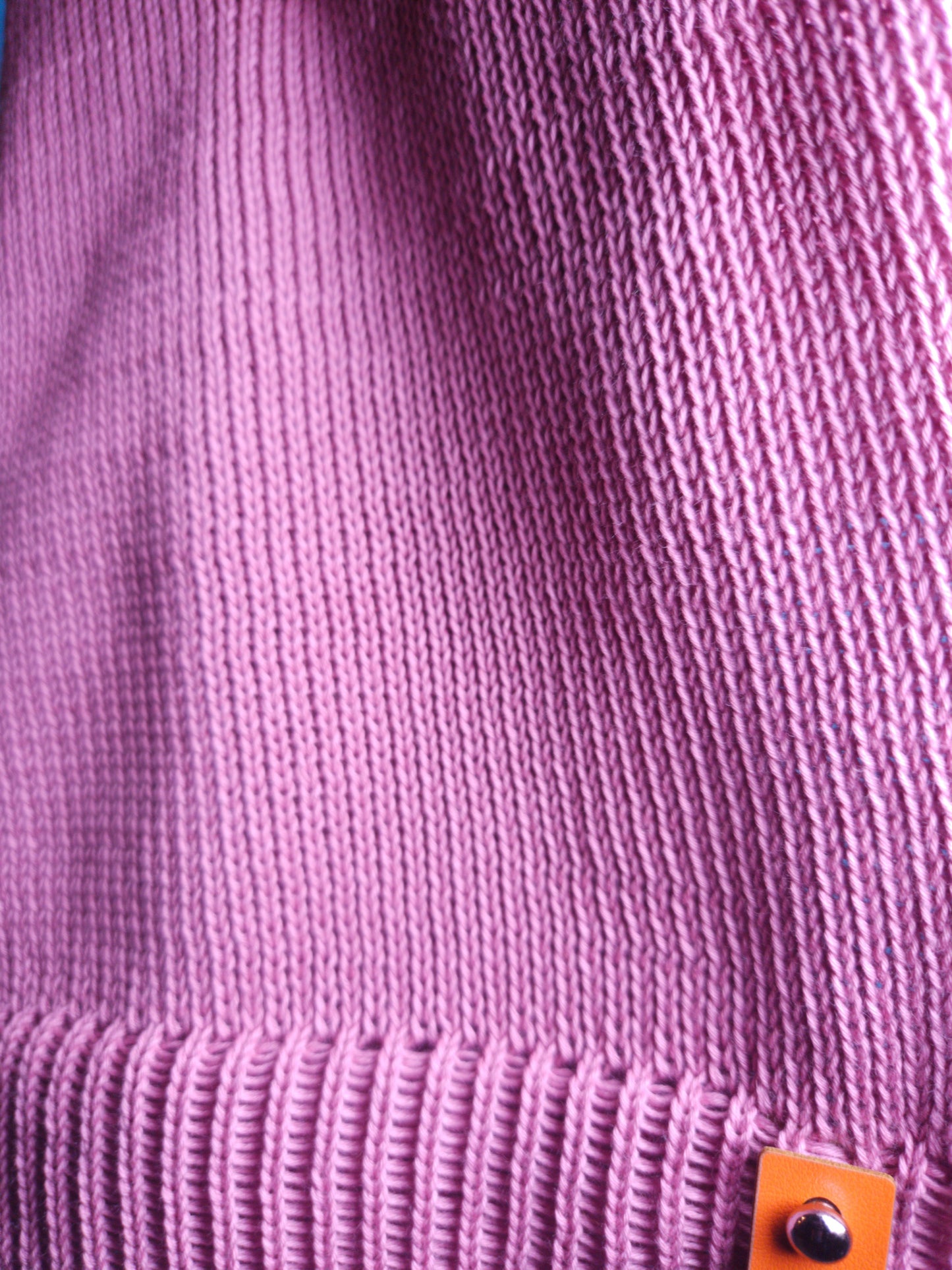 Vest Top Organic Cotton Blush