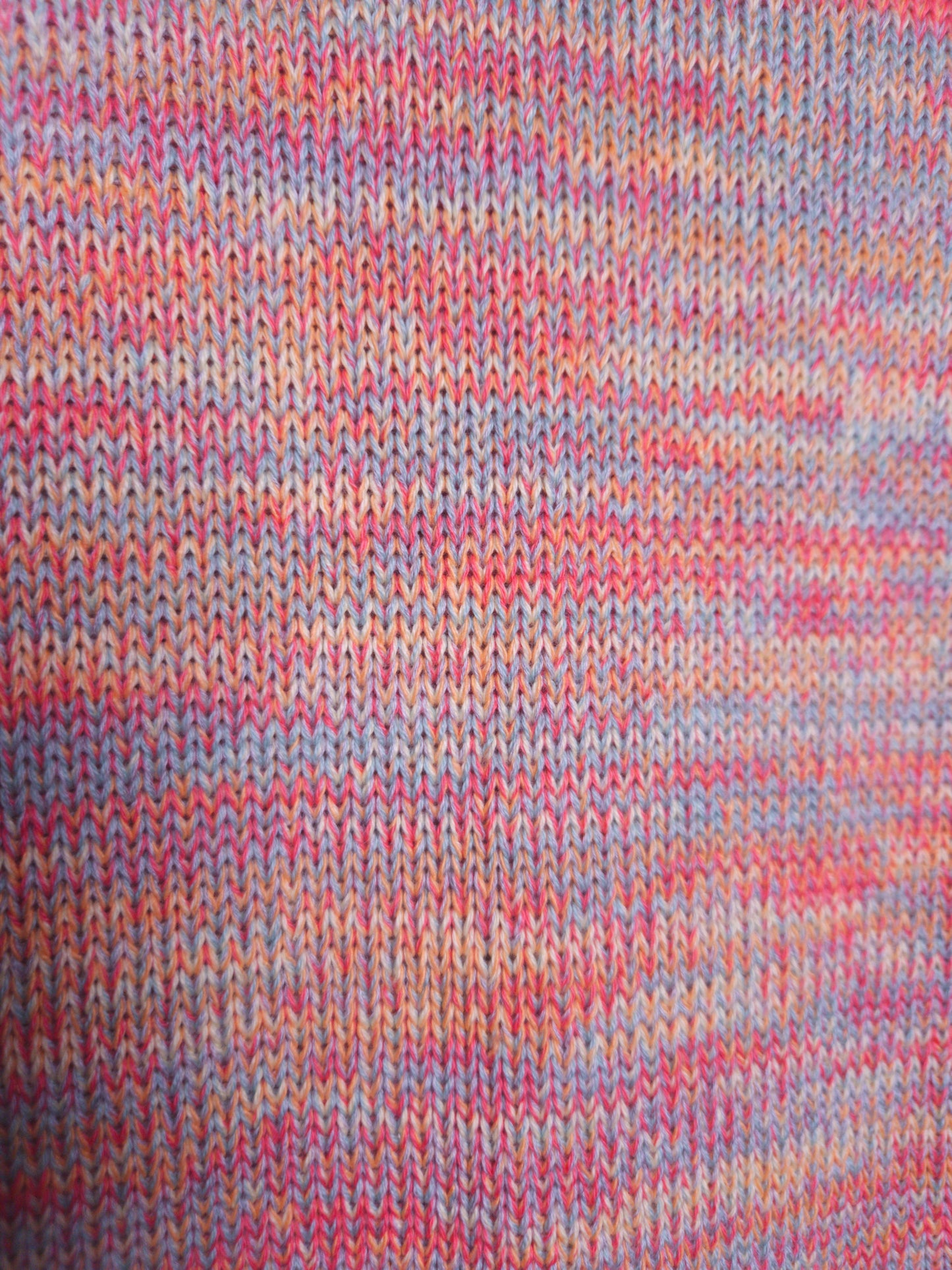 Knitted Dress - Peach