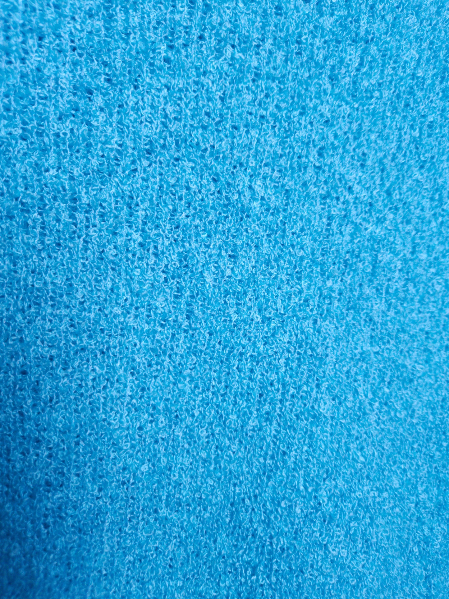 Loose Fit Jumper - Blue