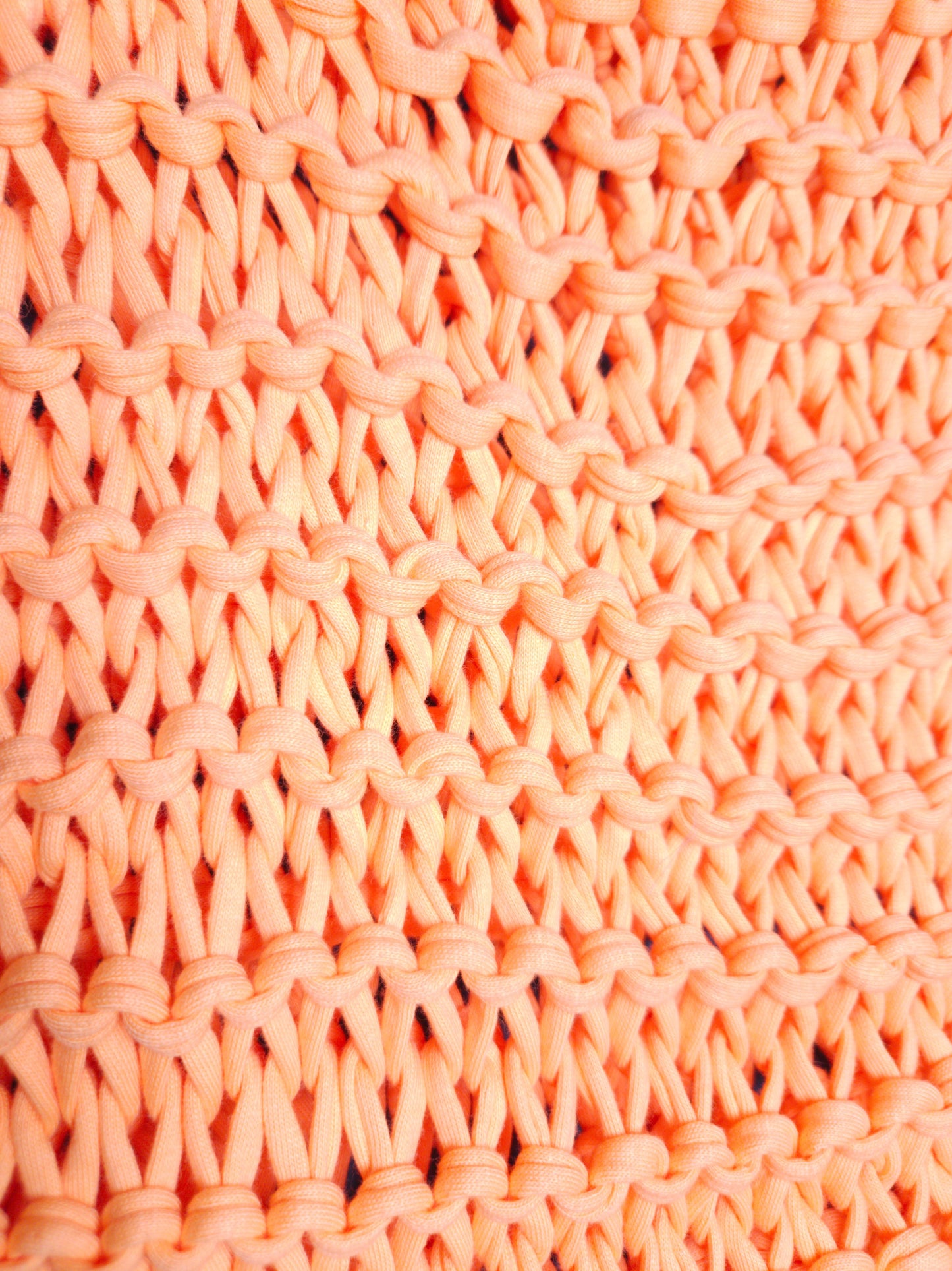 Chunky Hand Knitted Summer Top
