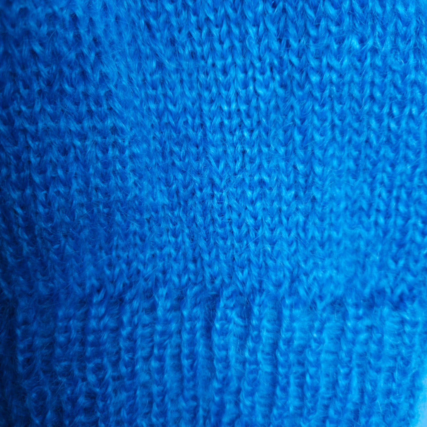 Mohair Bonnet - Turquoise
