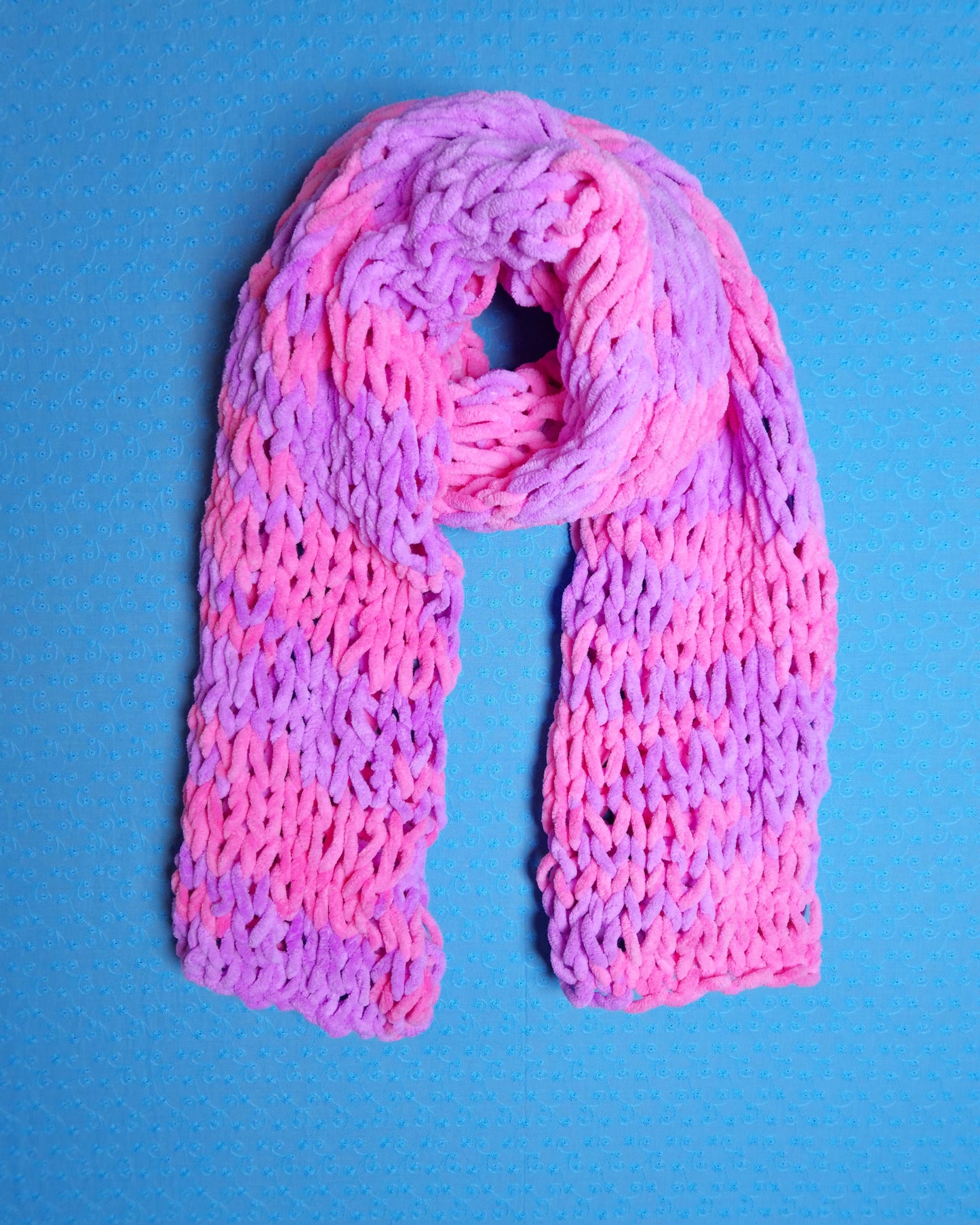 Squishy Scarf - Pastel Mix