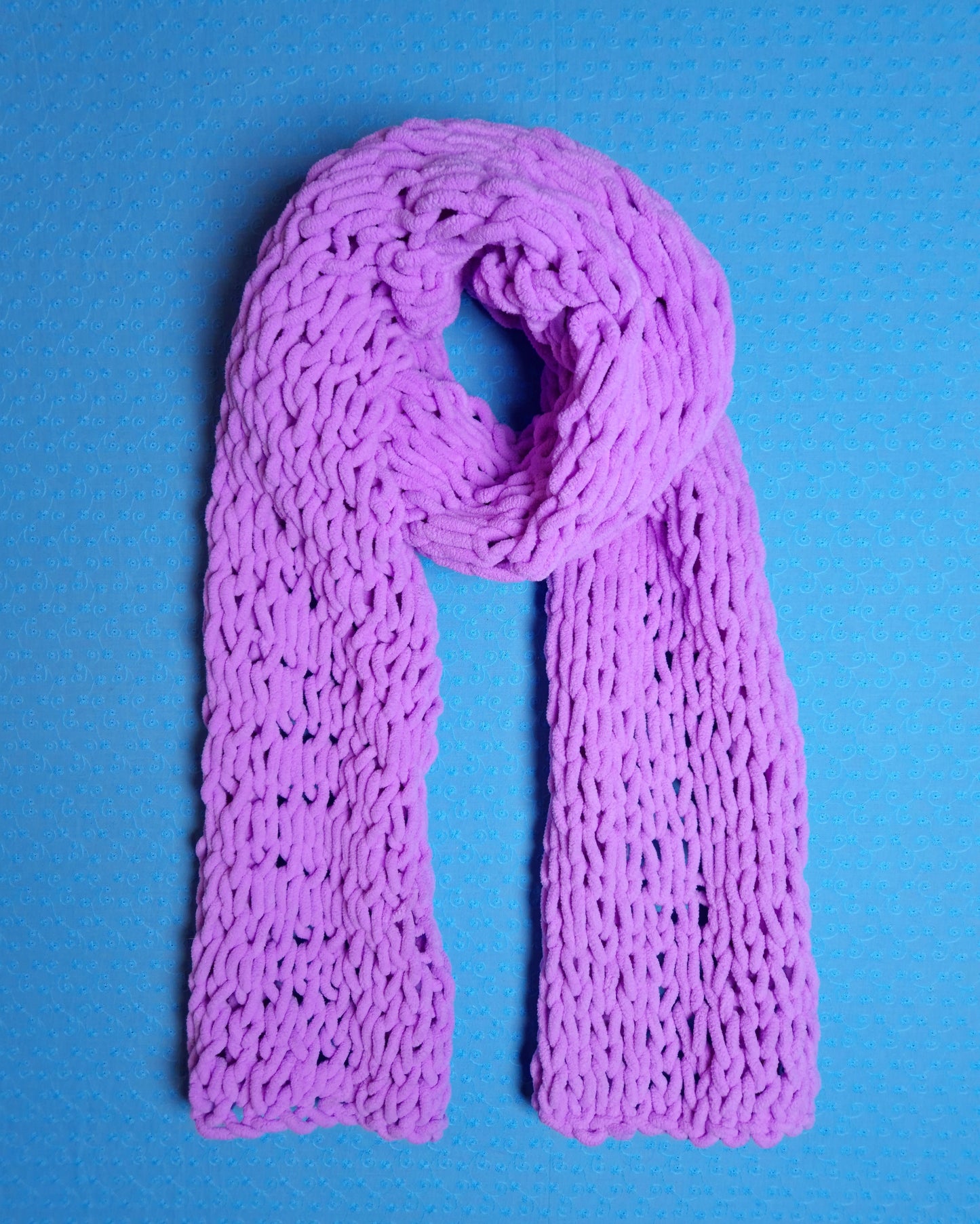 Squishy Scarf - Lilac