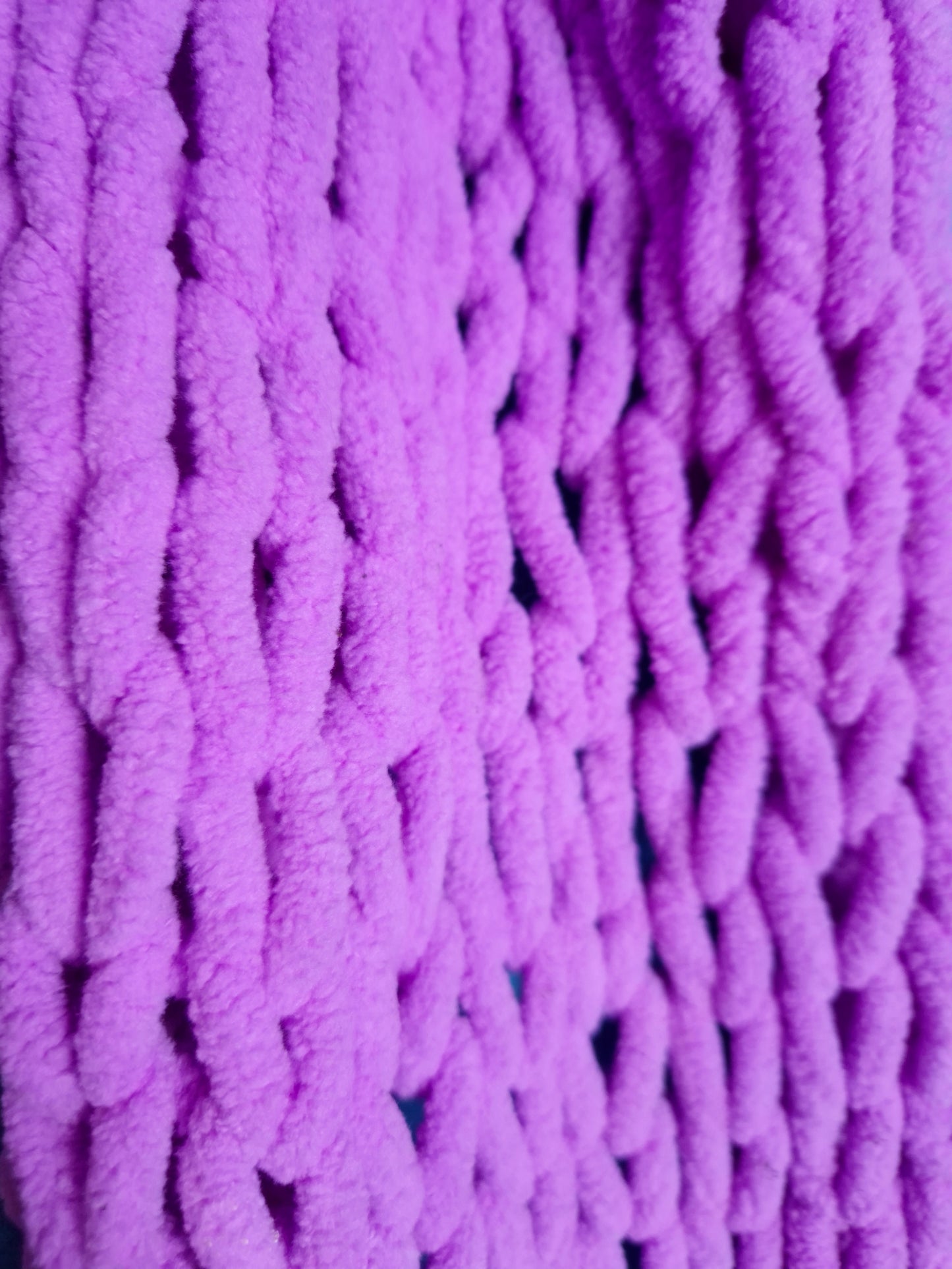 Squishy Scarf - Lilac