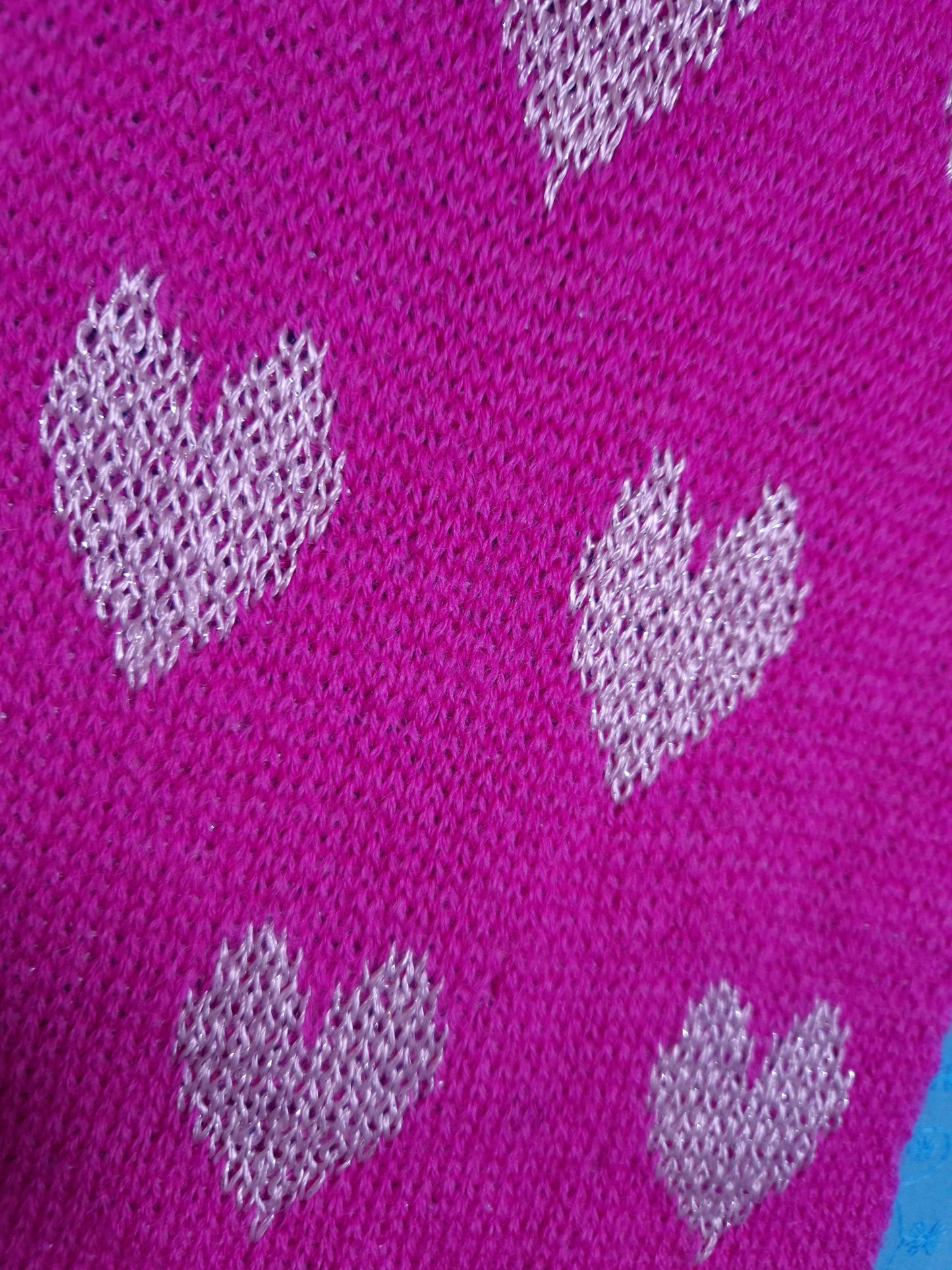 I Heart My Scarf - Fuchsia