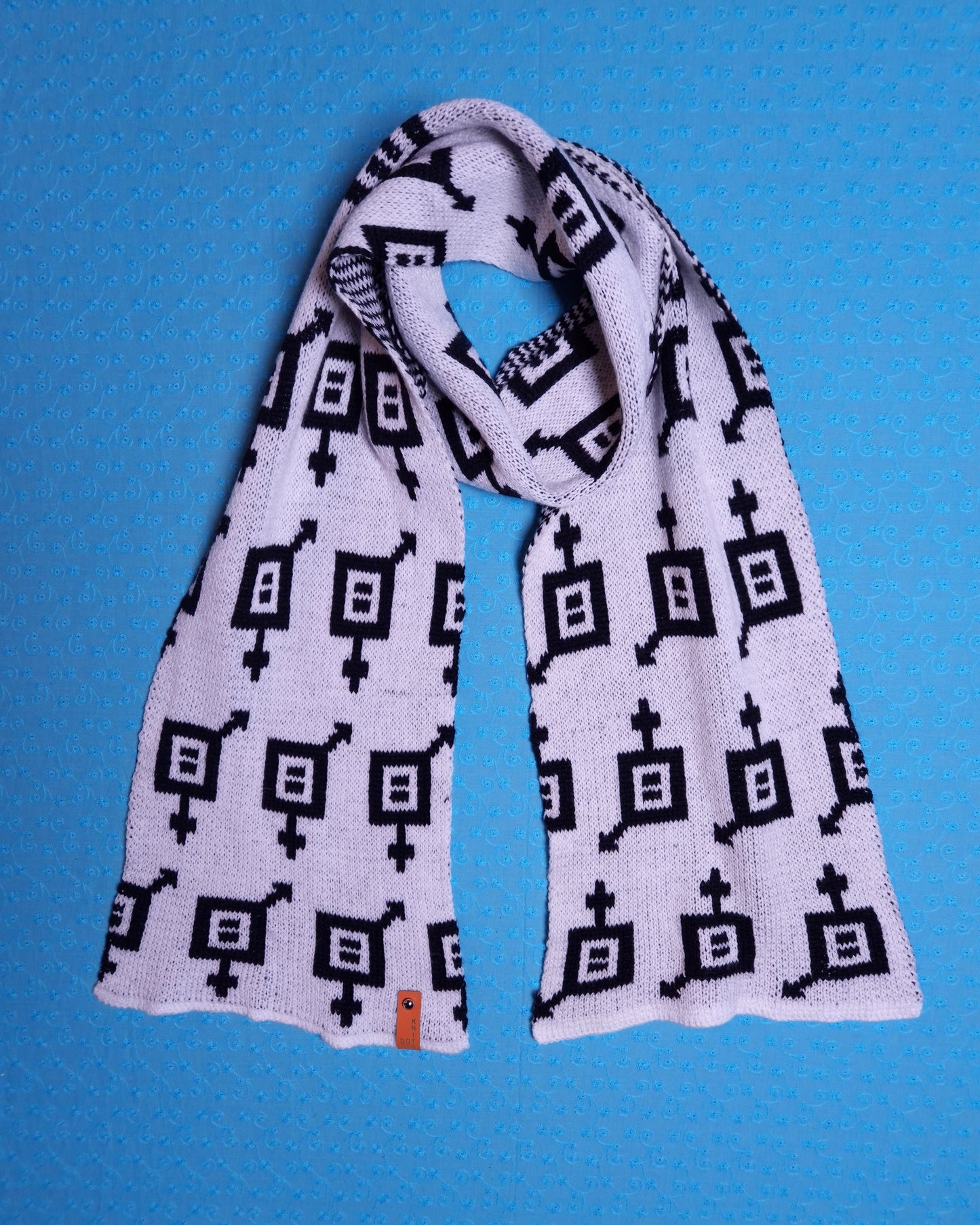 Gender Equality Scarf - White
