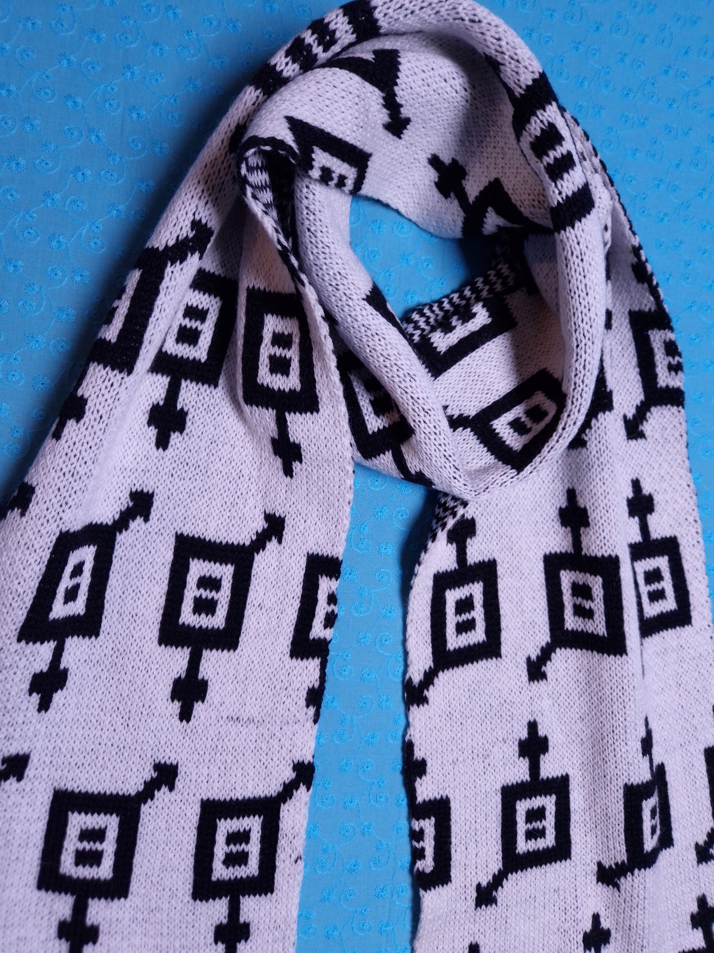 Gender Equality Scarf - White