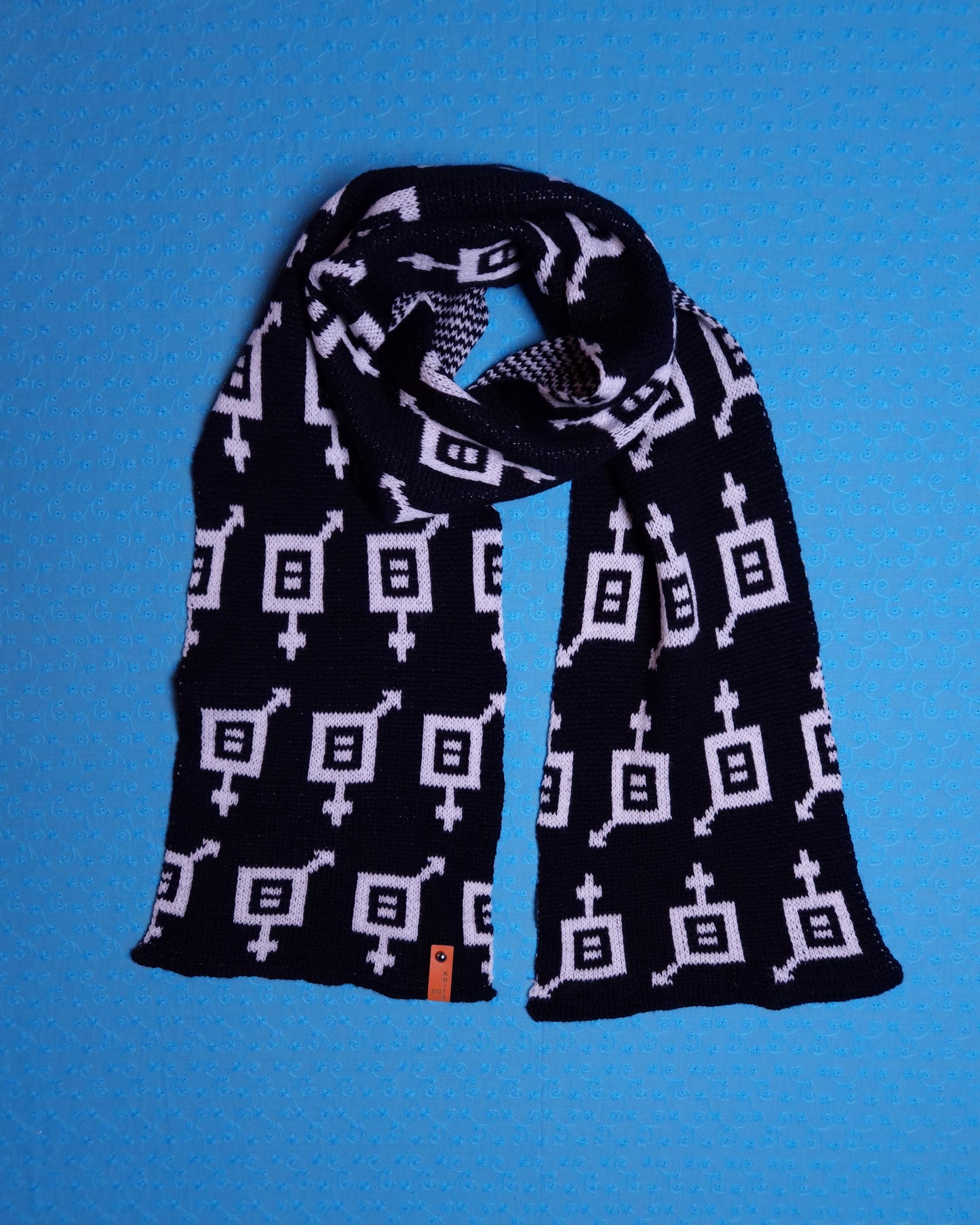 Gender Equality Scarf - Black