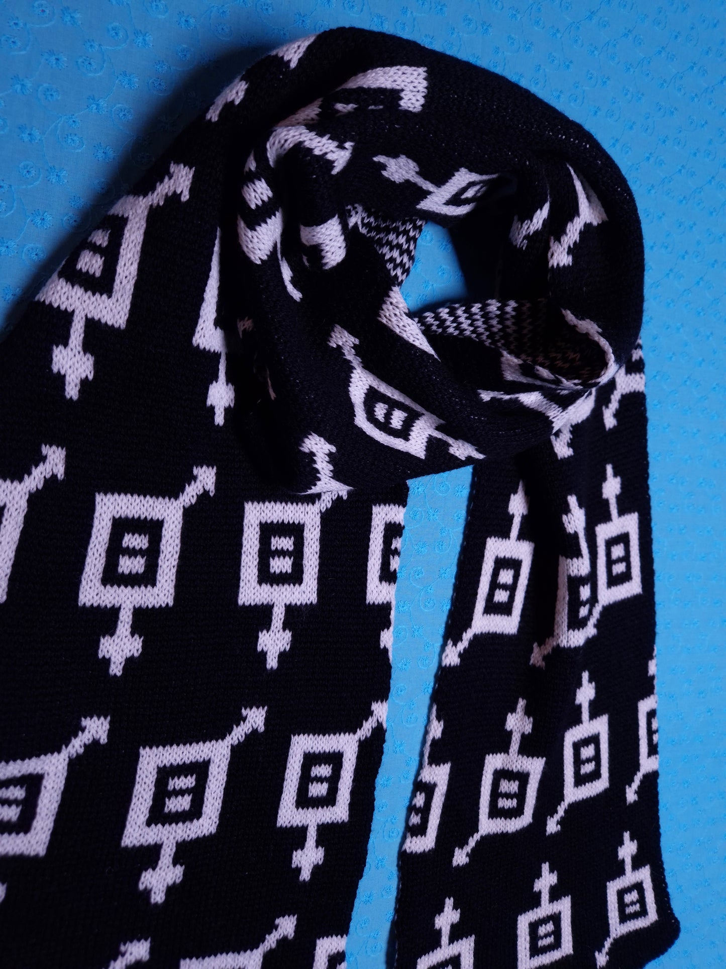 Gender Equality Scarf - Black