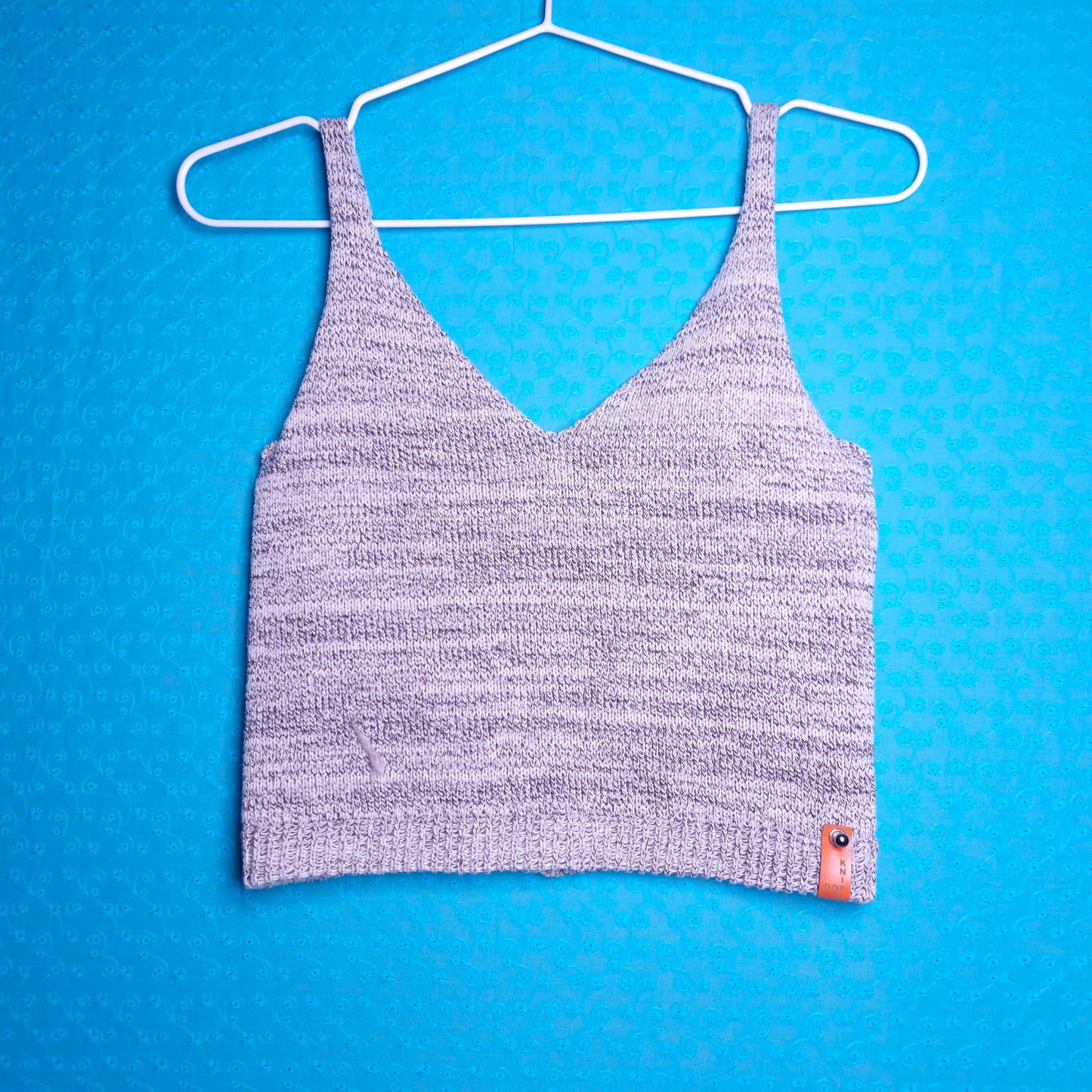 Crop Top Cotton Neutral