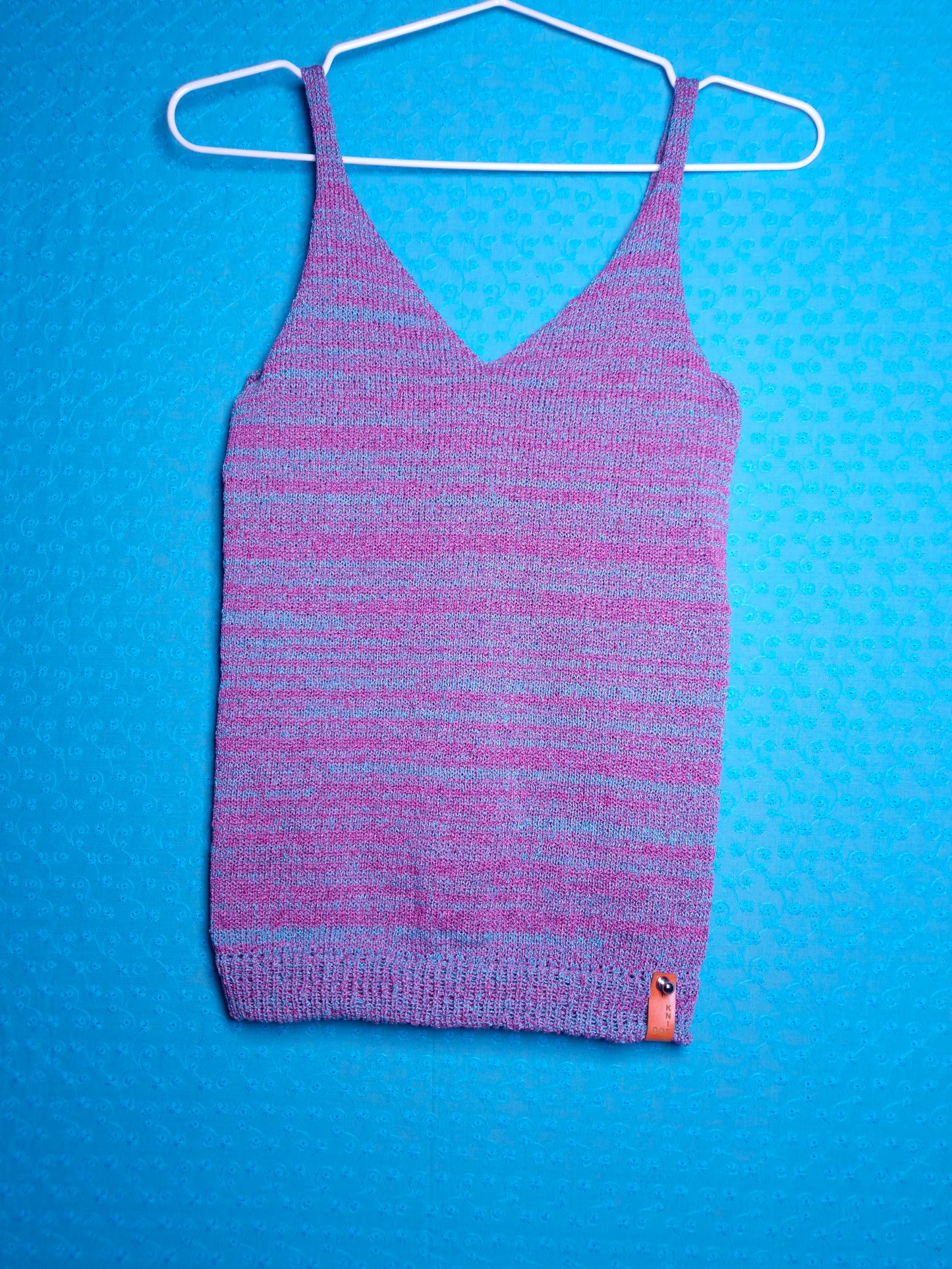 Vest Top Textured Blend