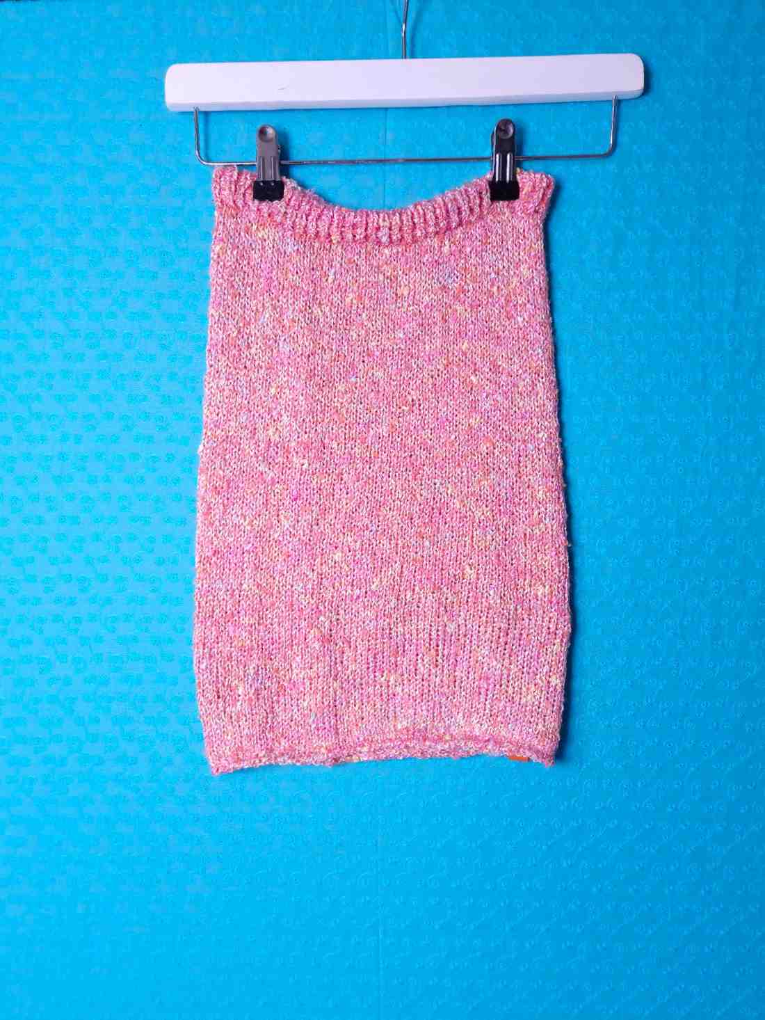 Skirt - Textured Pink (sample)