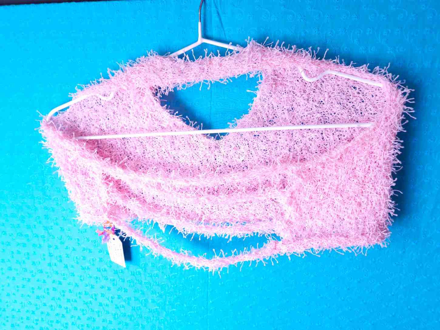 Crop Top - Halter Neck (Sample)
