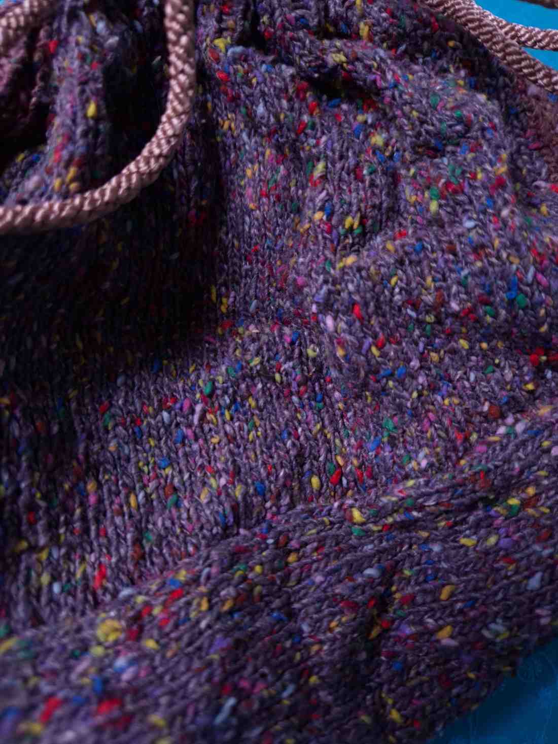 Knitted Satchel