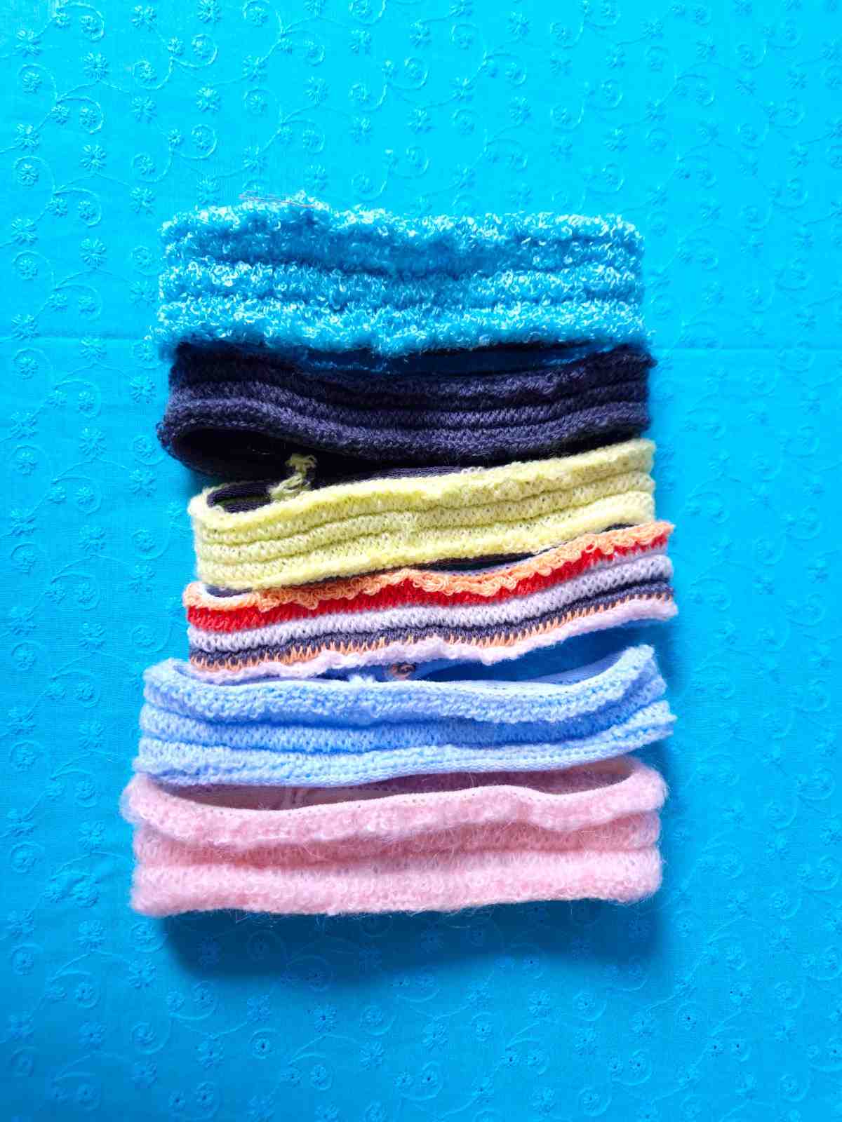 Elasticated Knit Headband Bundle