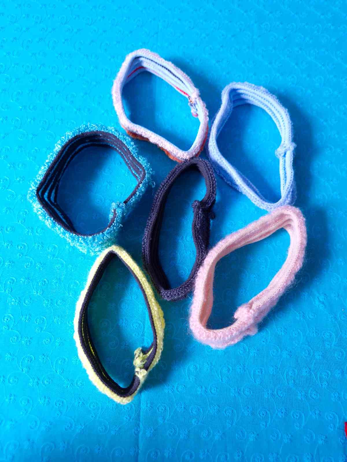 Elasticated Knit Headband Bundle