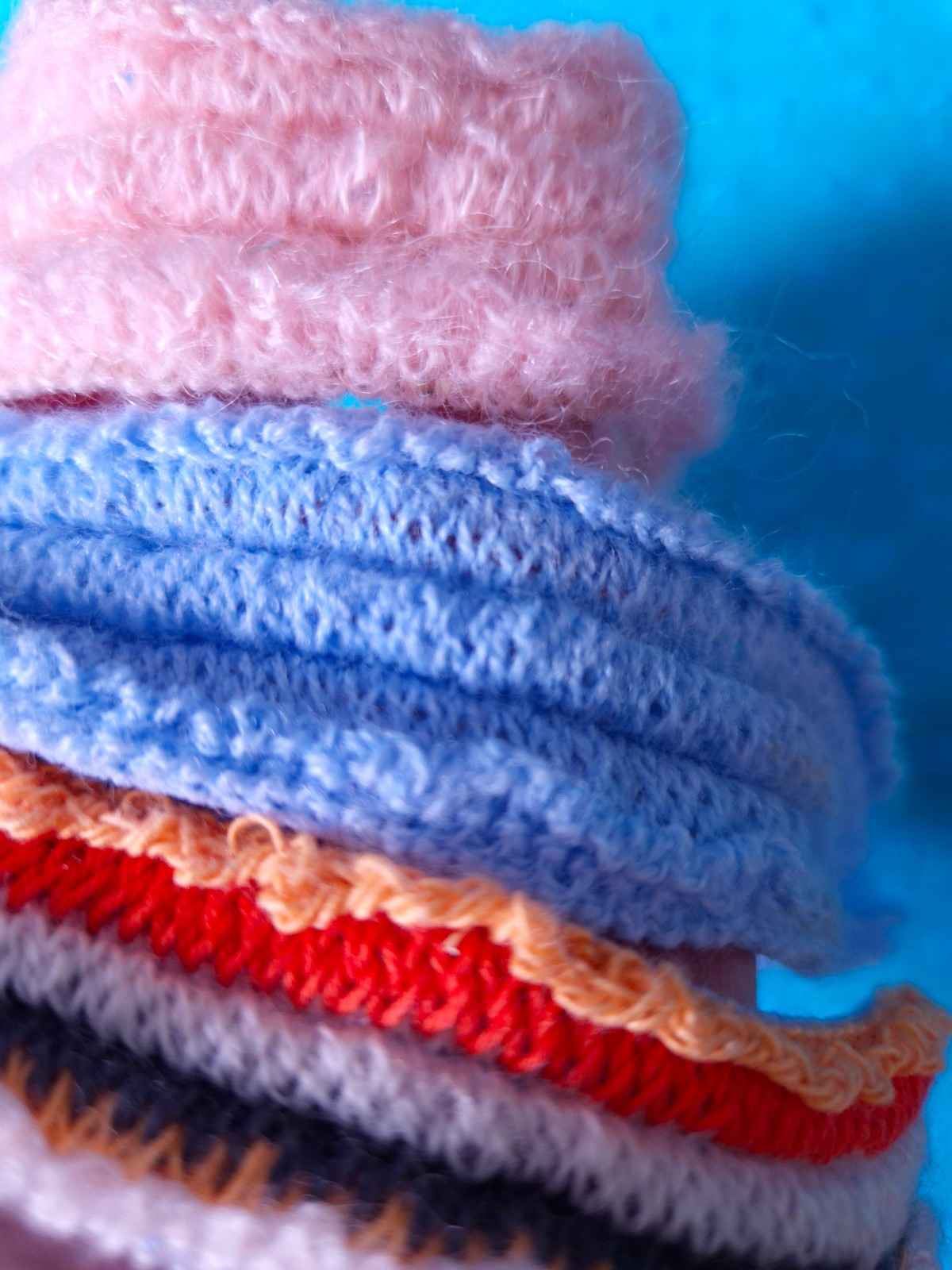 Elasticated Knit Headband Bundle