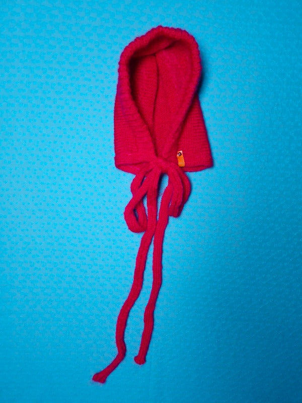 Mohair Bonnet - Cerise Pink