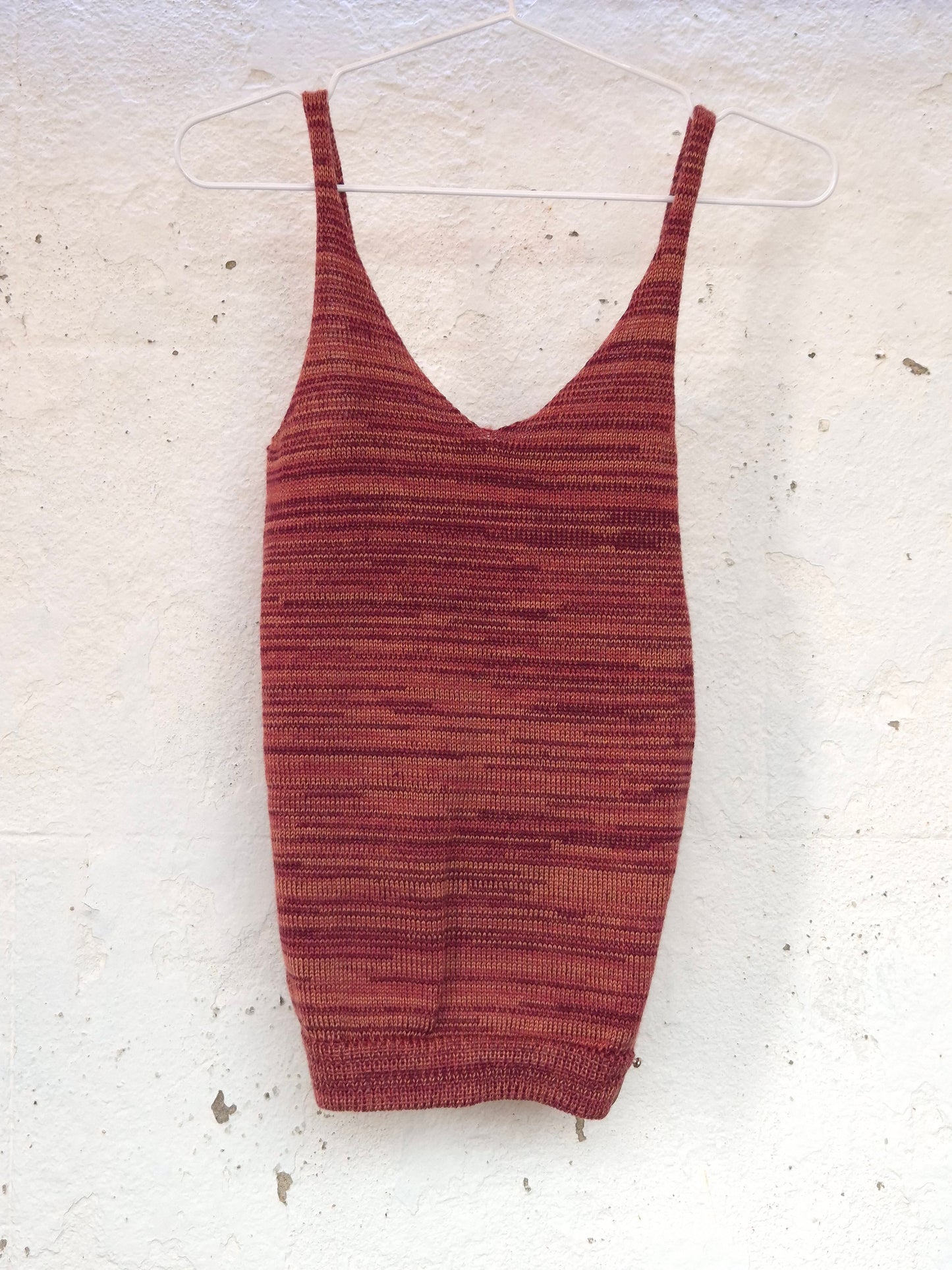 Merino Wool Vest Top by Dot Knits