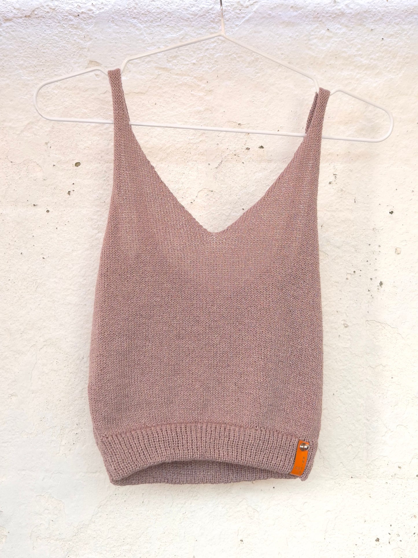 Acrylic Crop Tops by Dot Knits