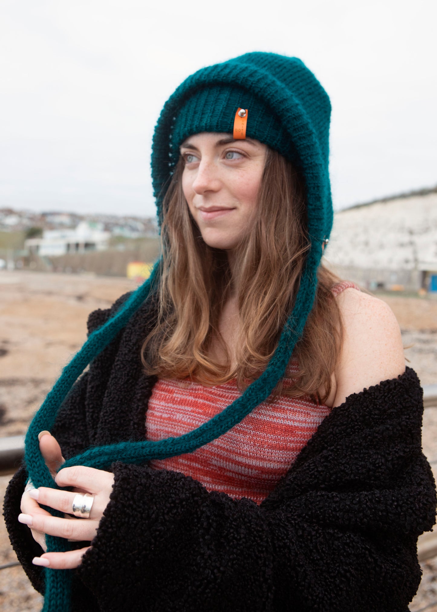 Vest Top - Merino Red