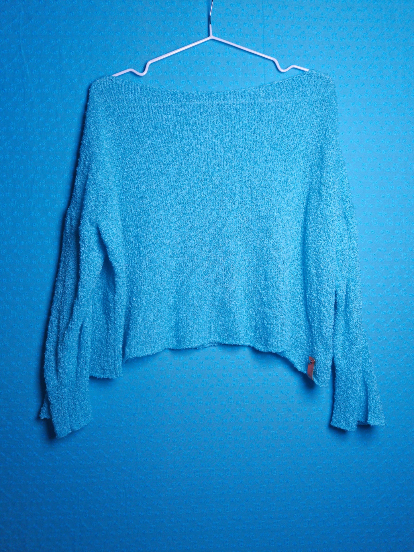 Loose Fit Jumper - Blue