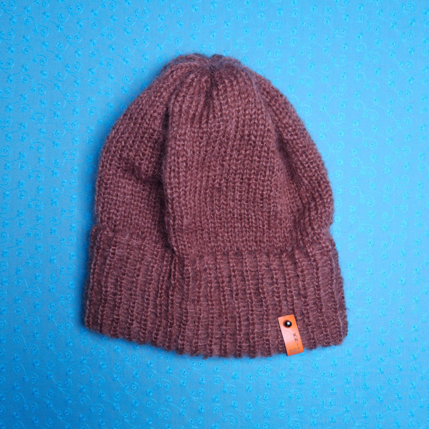 Mohair Hat - Brown