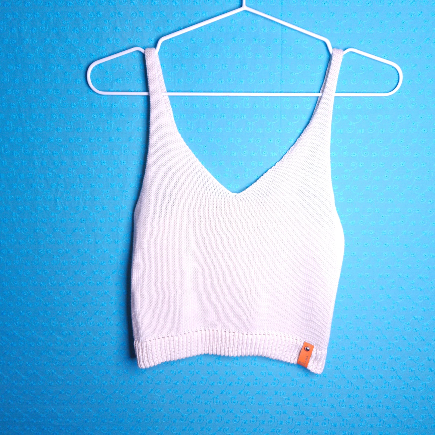 Crop Top Organic Cotton Cream