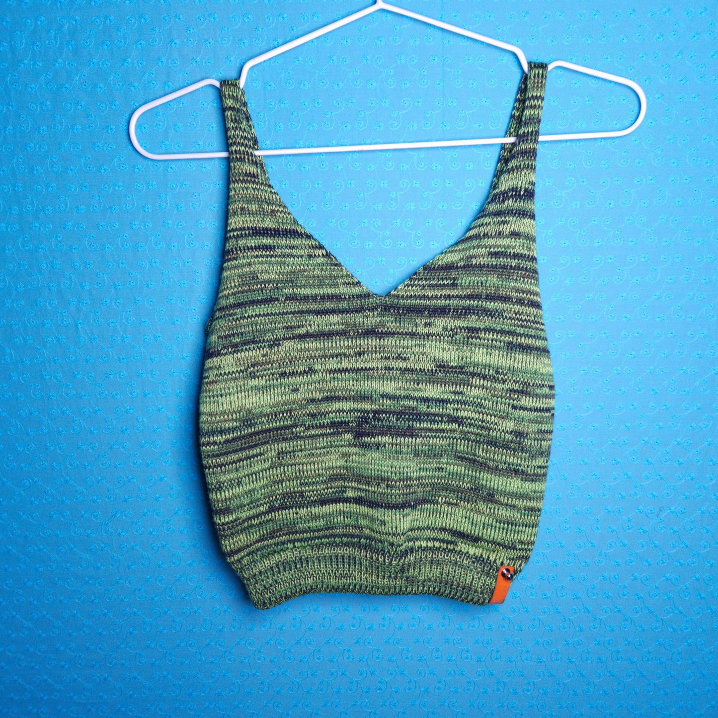 Crop Top - Merino Mix