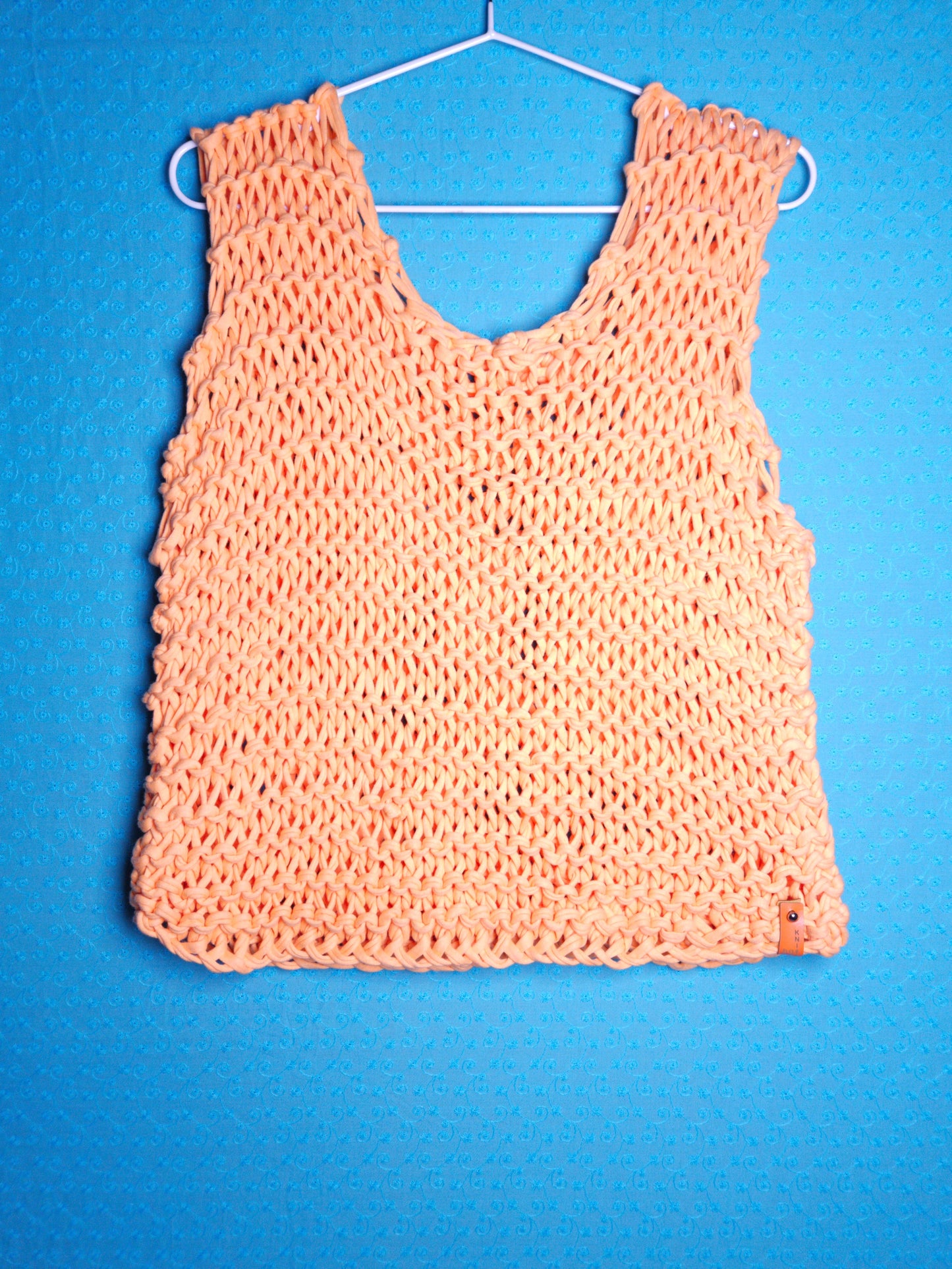 Chunky Hand Knitted Summer Top