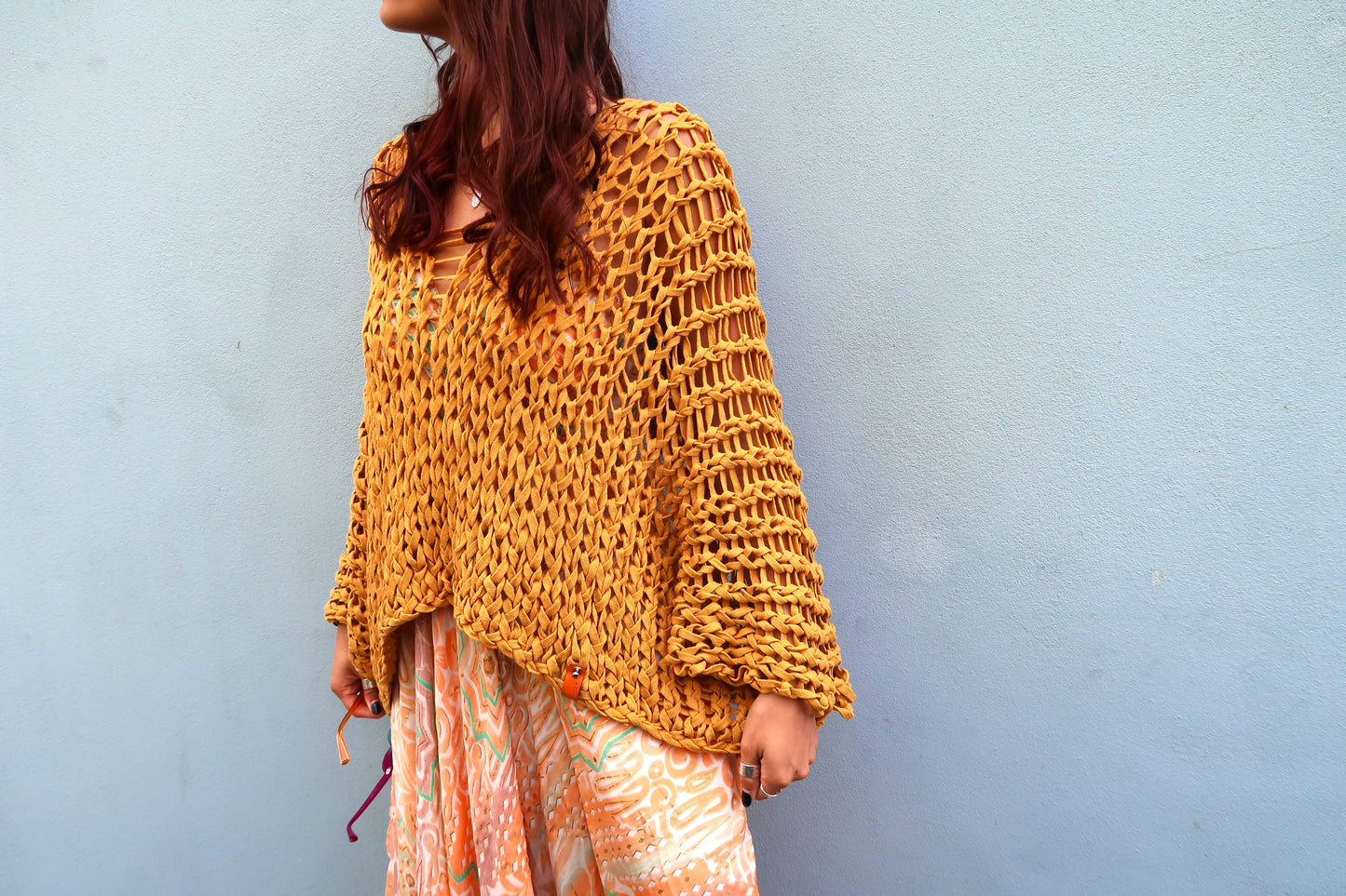Summer Pullover - Mustard