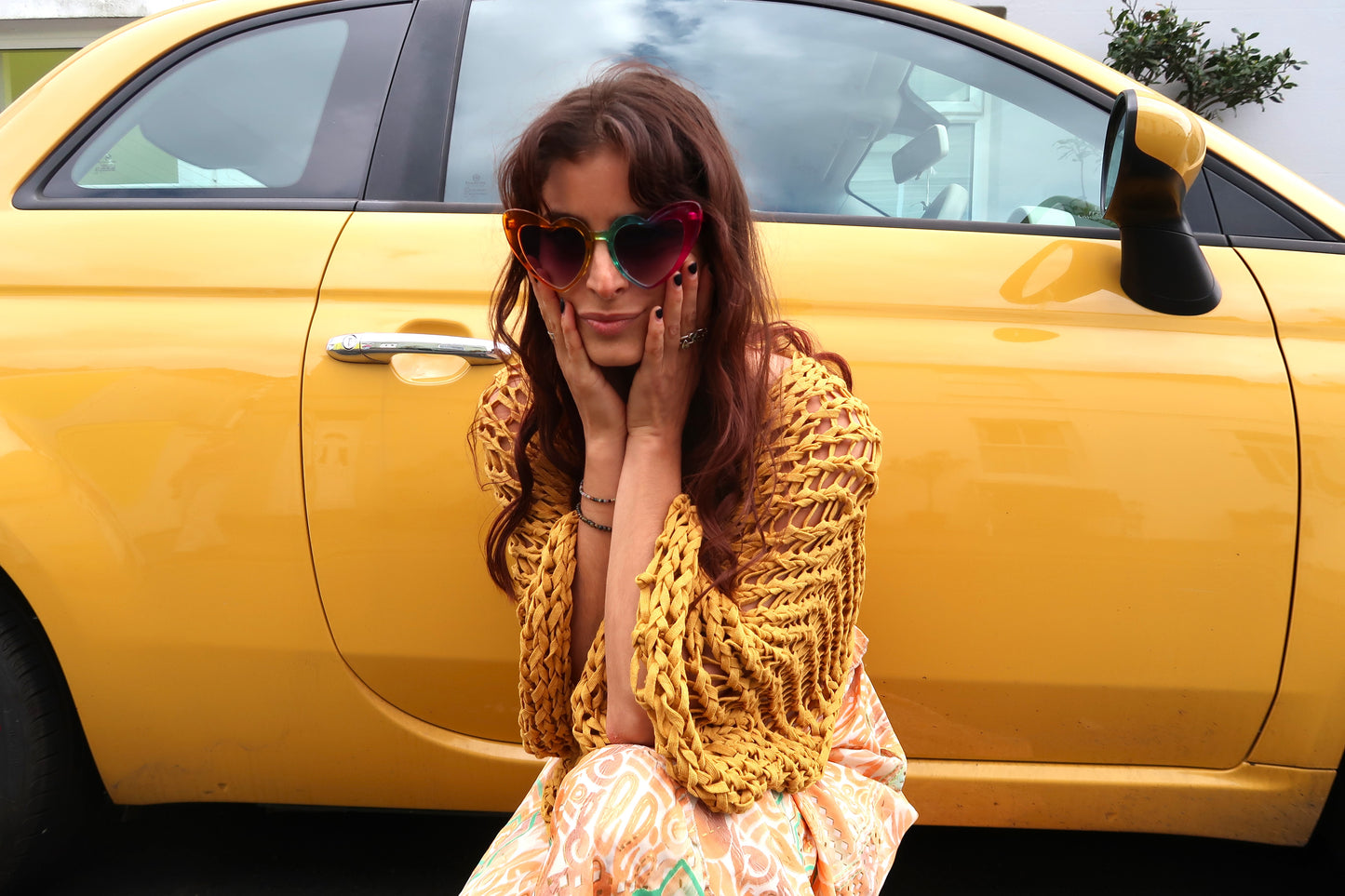 Summer Pullover - Mustard