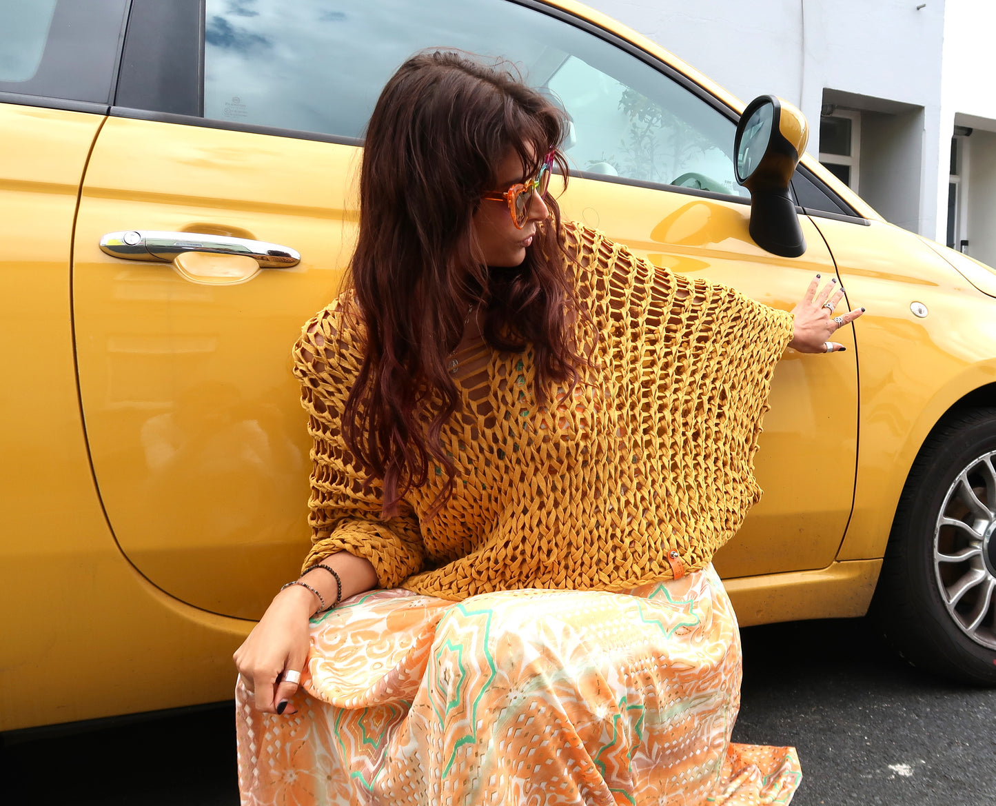 Summer Pullover - Mustard