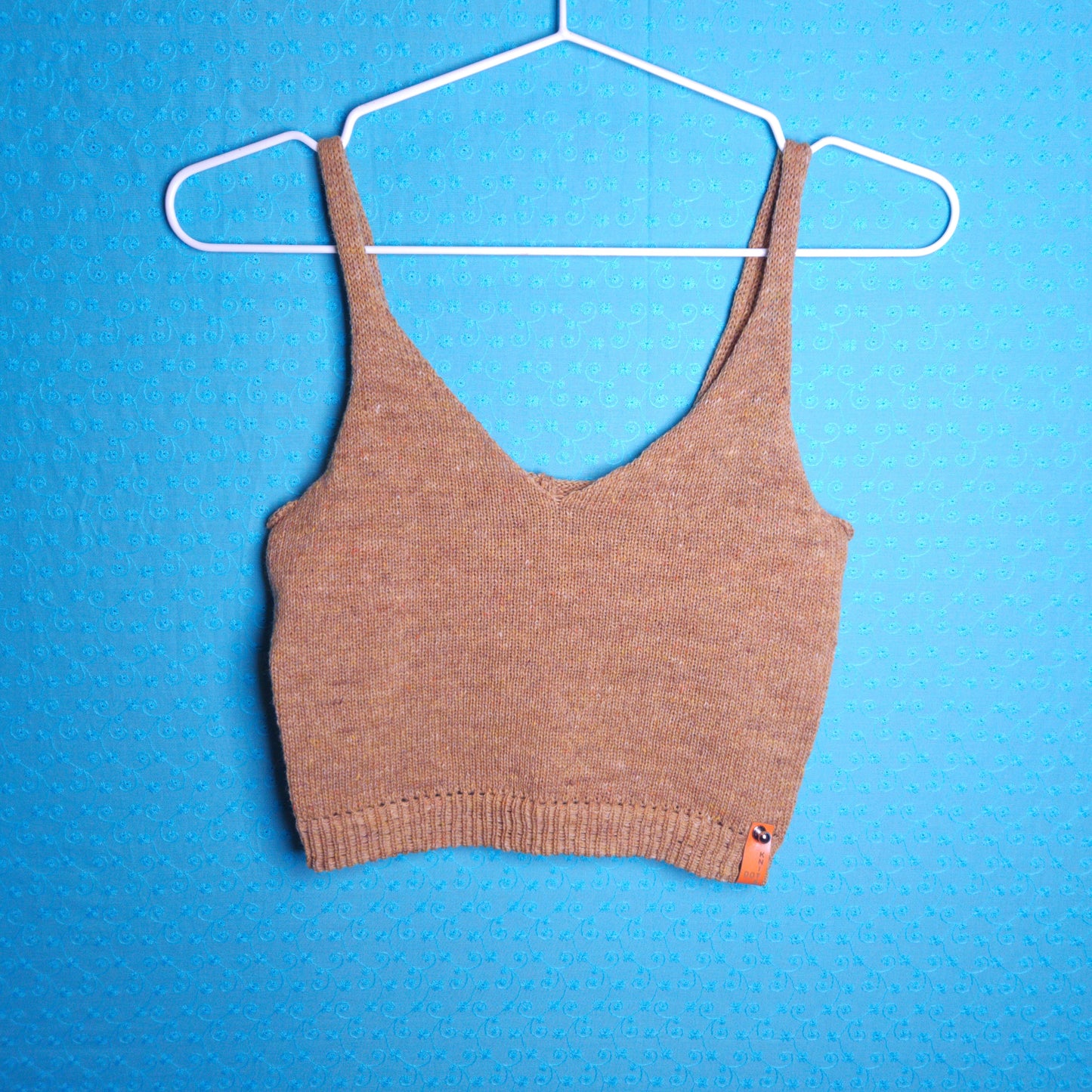 Crop Top - Lambs Wool