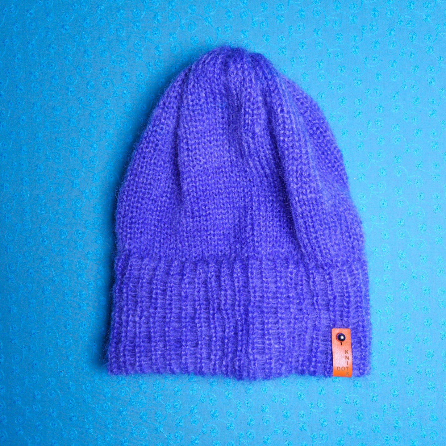 Mohair Hat - Lilac