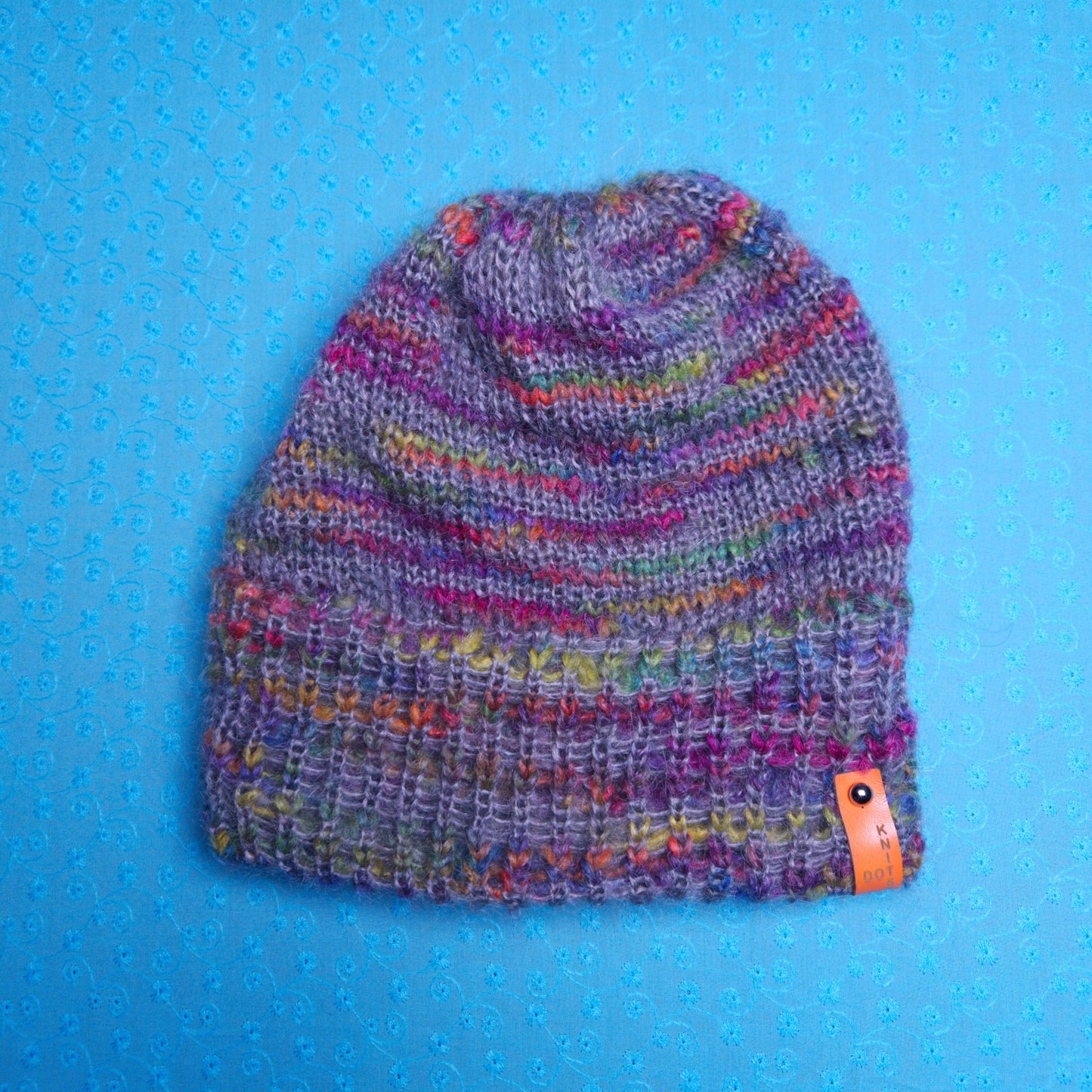 Mohair Hat - Multi Coloured