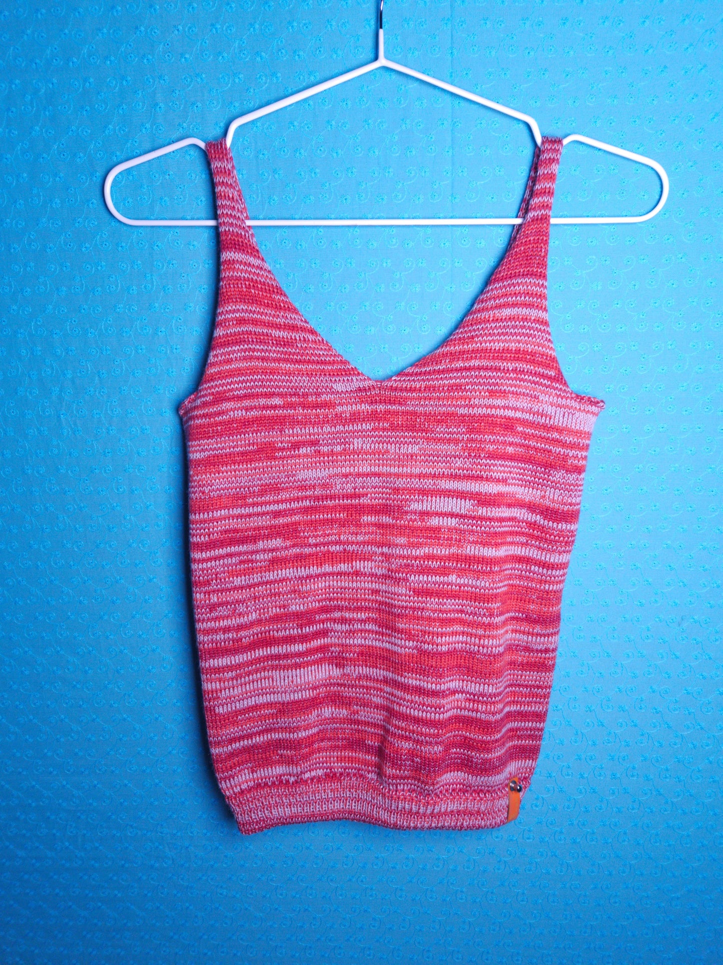 Vest Top - Merino Red