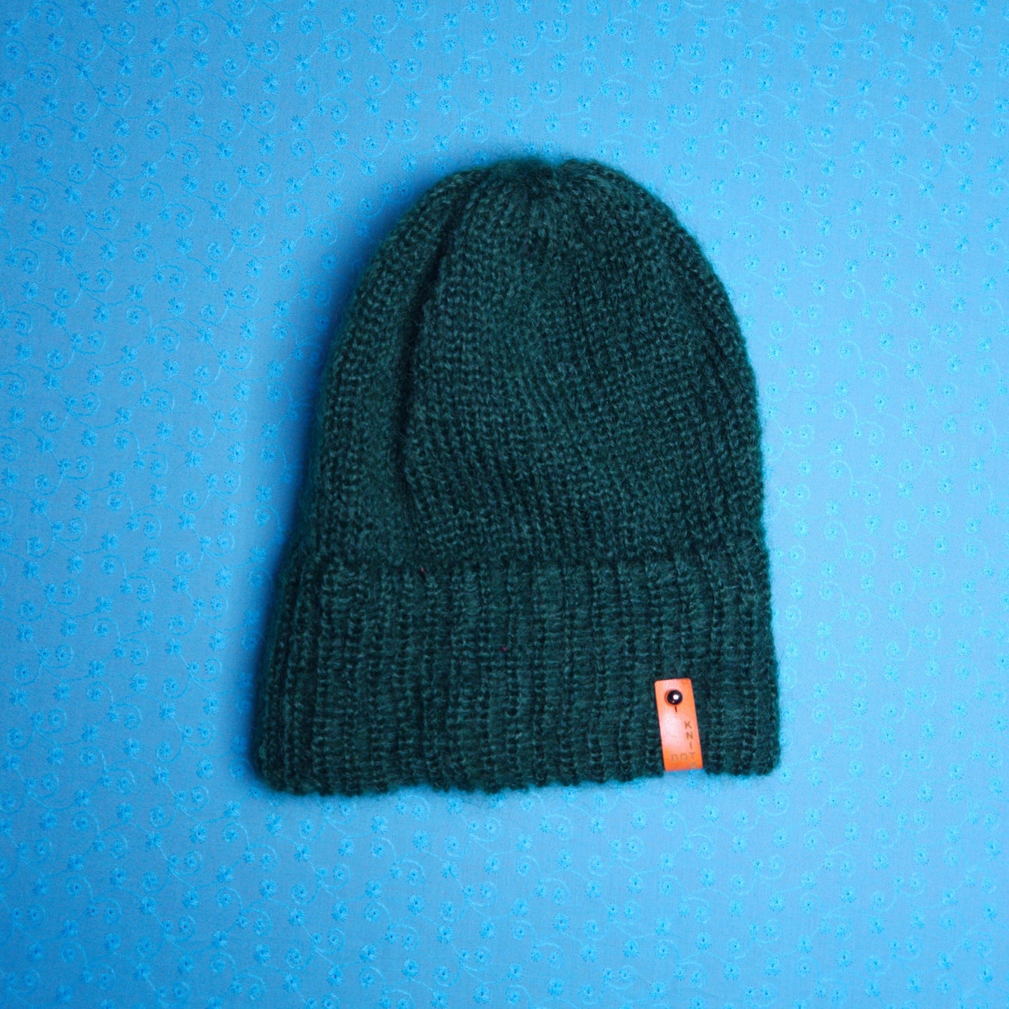 Mohair Hat - Green