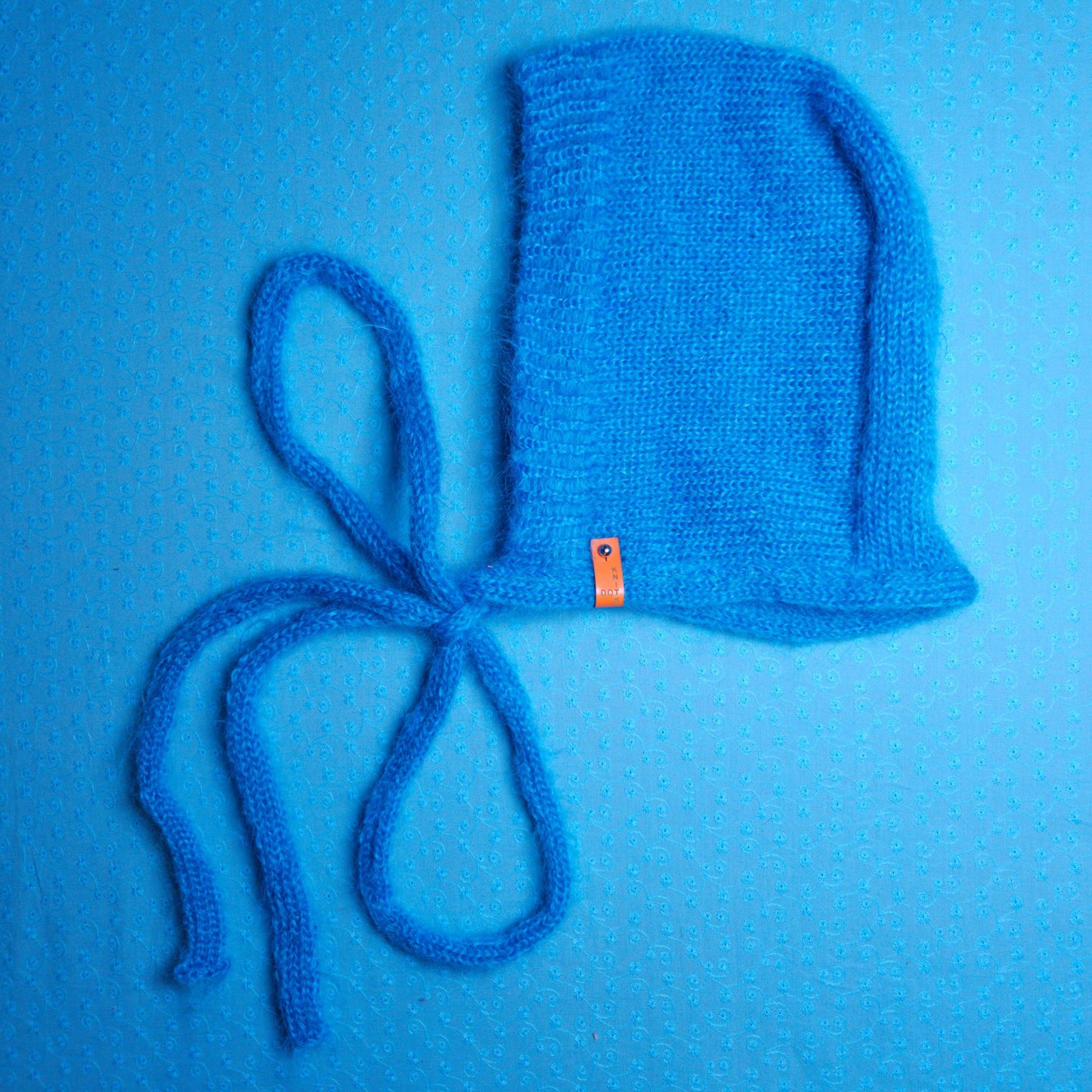 Mohair Bonnet - Turquoise