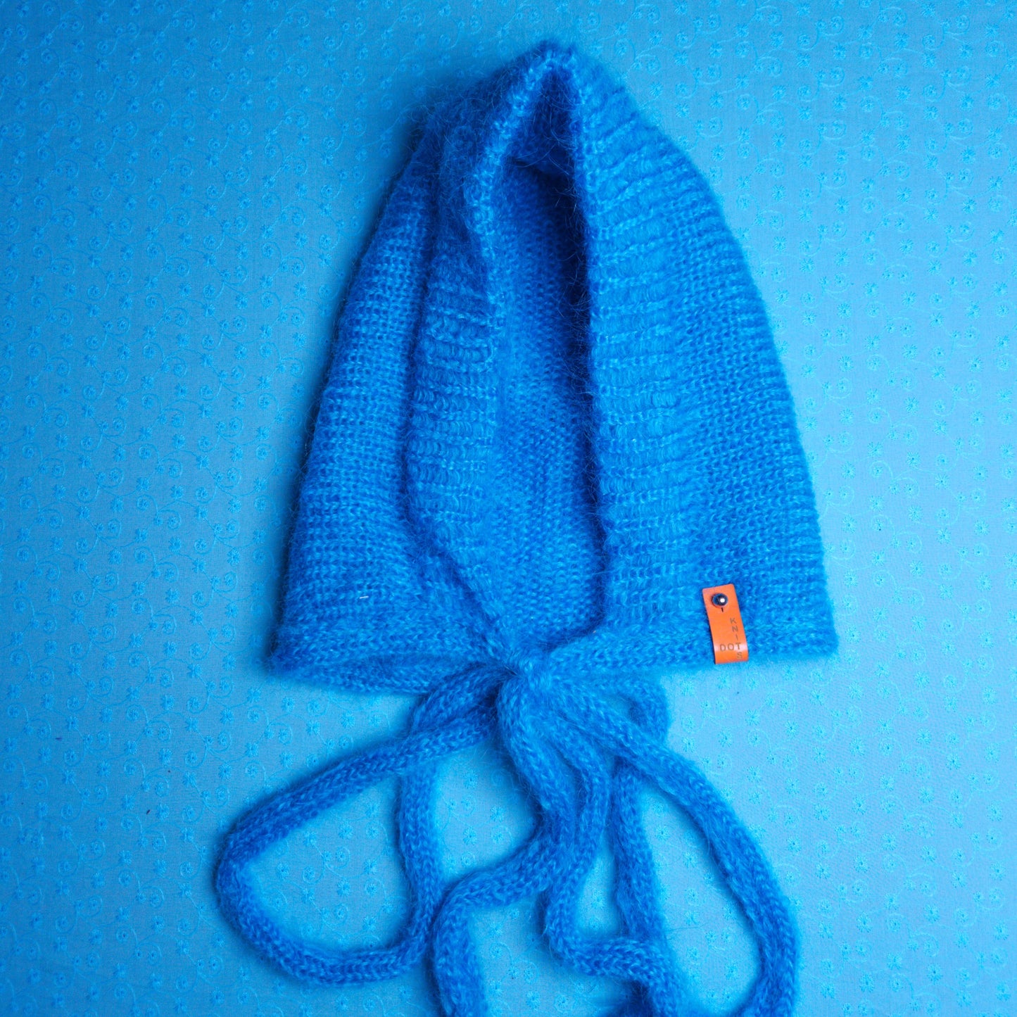 Mohair Bonnet - Turquoise
