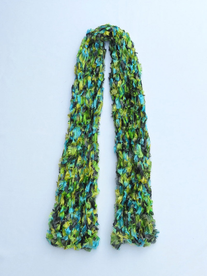 Dot Knits Scarves Forest Dream