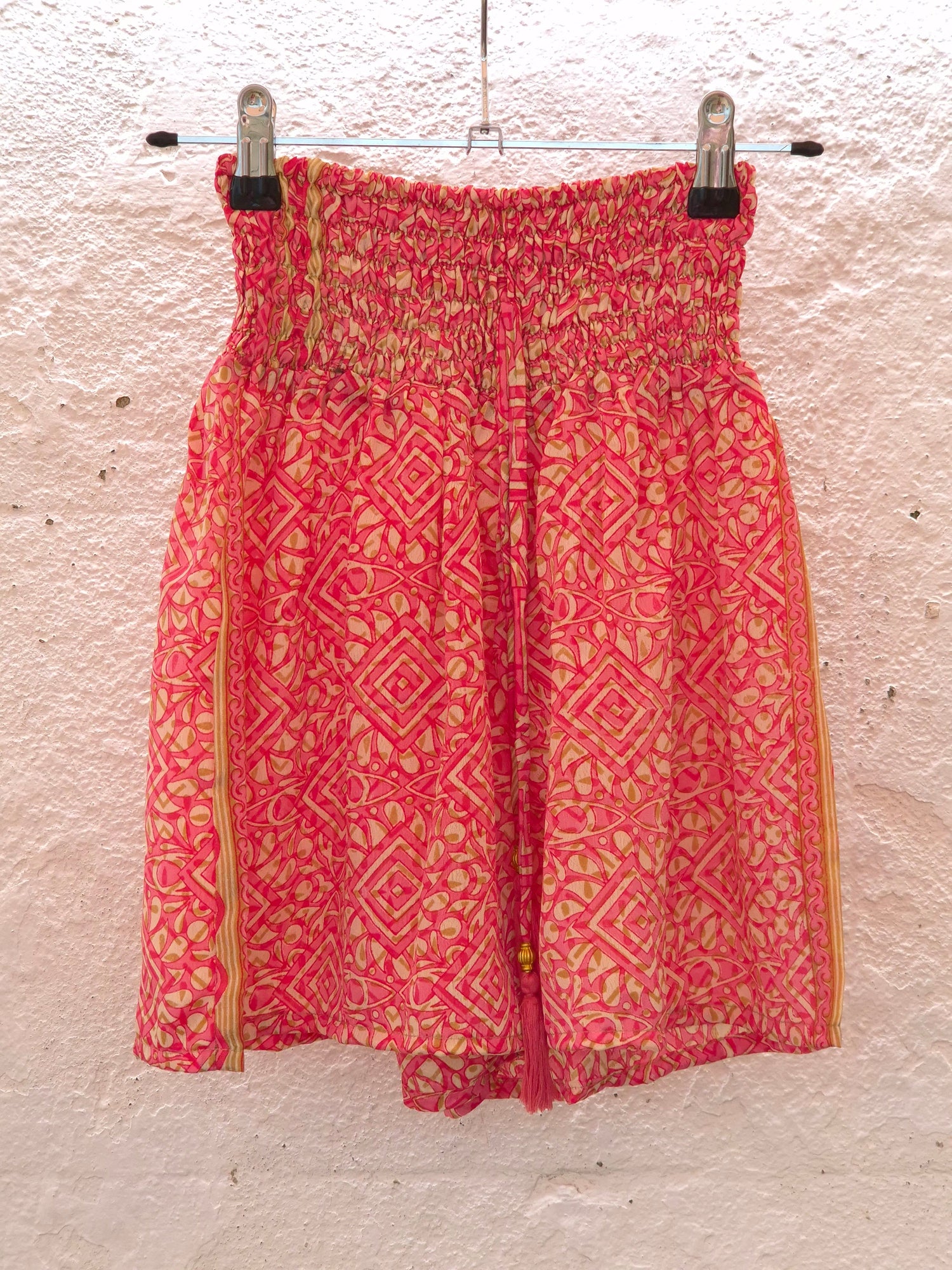 Recycled Sari Shorts