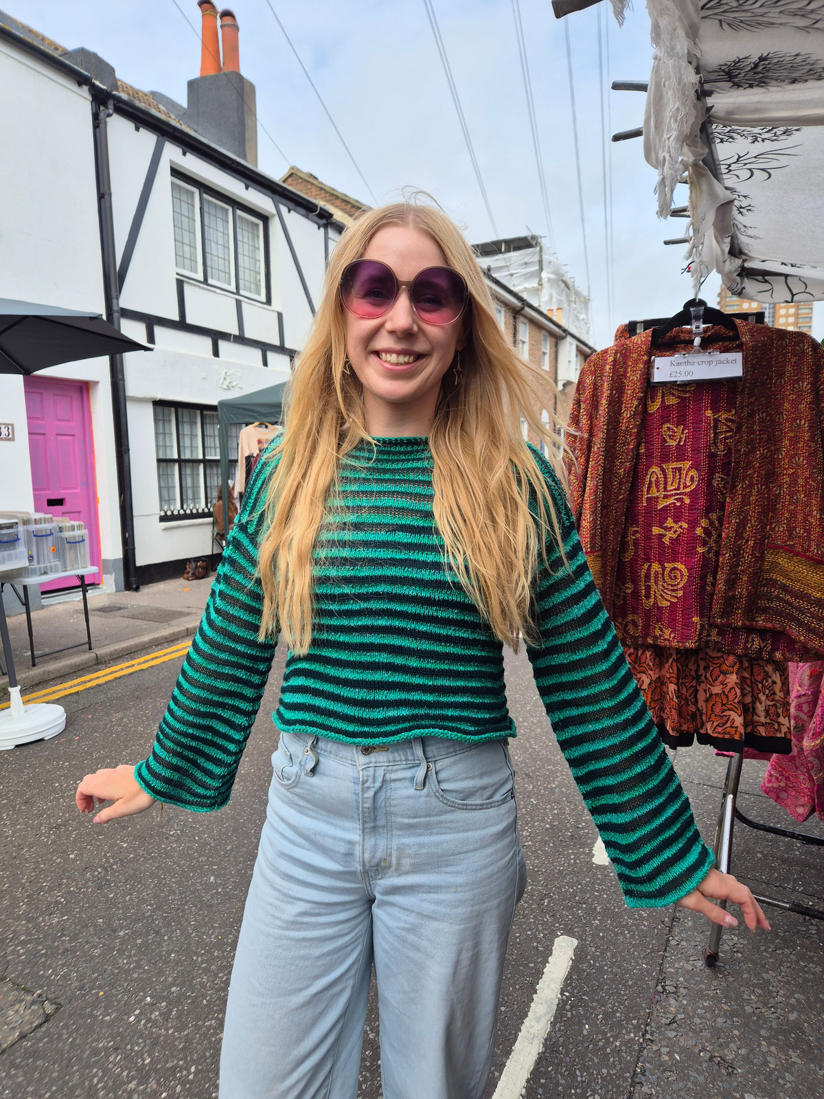 Striped Jumpers Autumn Winter by Dot Knits