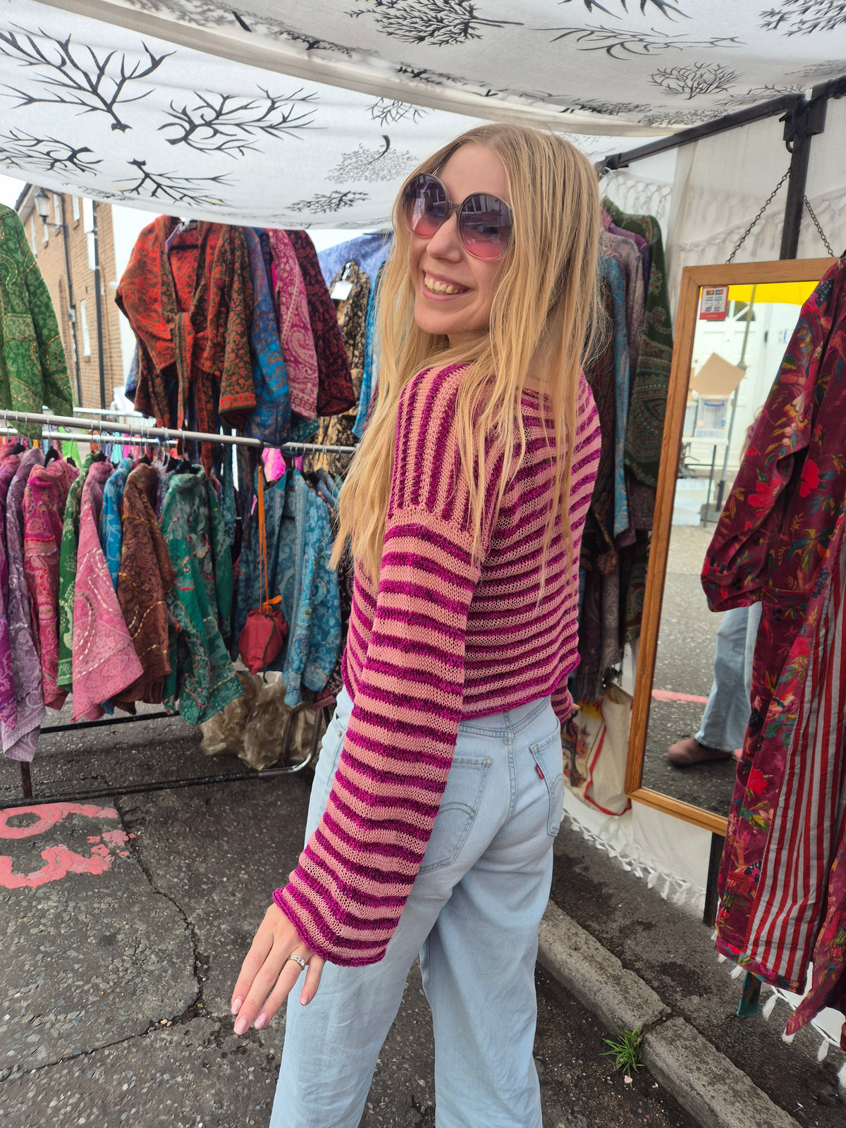 Striped Jumpers Autumn Winter by Dot Knits
