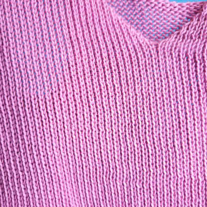 Crop Top Organic Cotton Blush